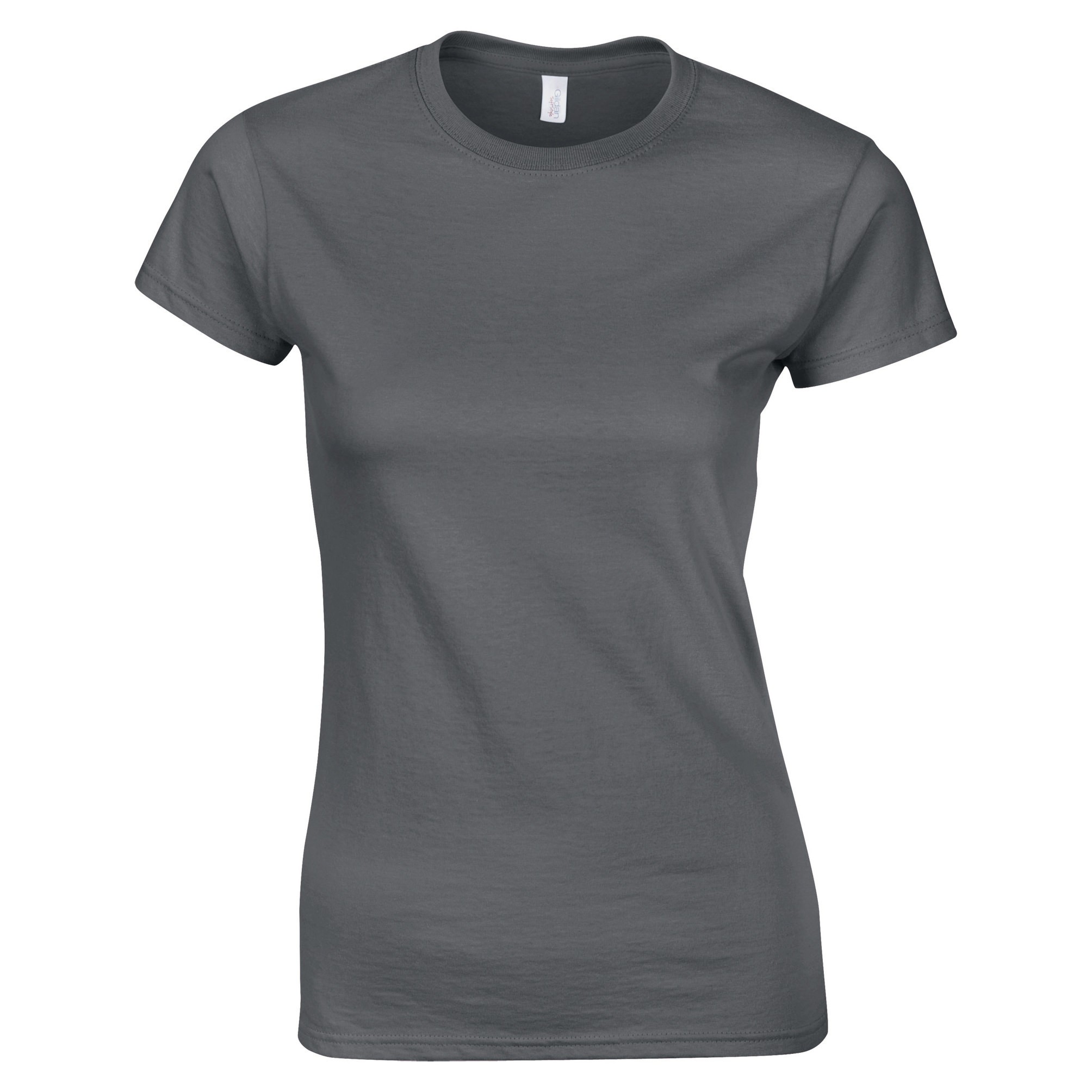 Women's Ringspun T-shirt 64000L - Gildan Softstyle Cotton Jersey Fabric Tee - Picture 14 of 30