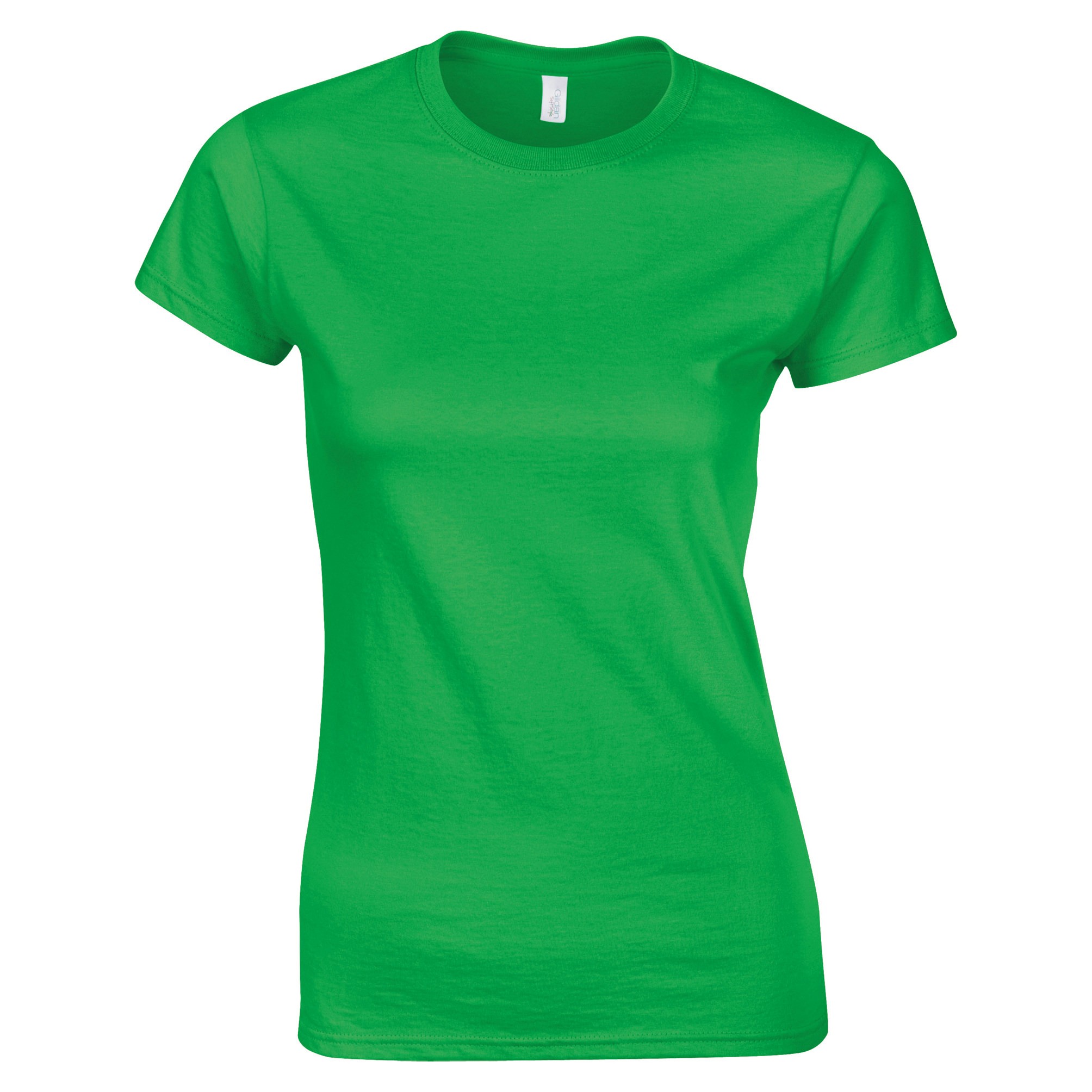 Women's Ringspun T-shirt 64000L - Gildan Softstyle Cotton Jersey Fabric Tee - Picture 17 of 30