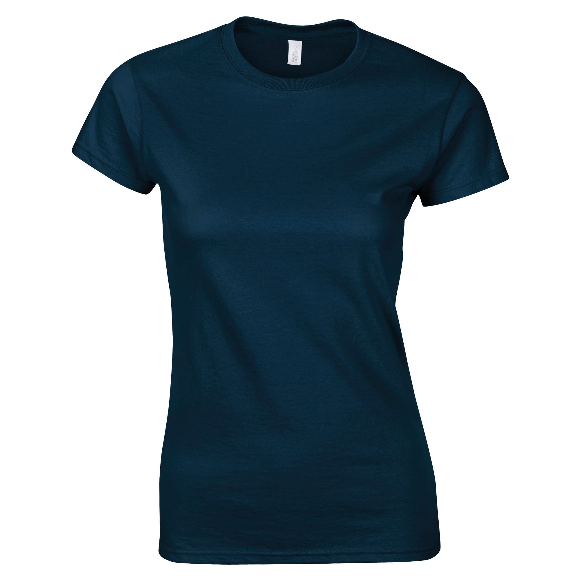 Women's Ringspun T-shirt 64000L - Gildan Softstyle Cotton Jersey Fabric Tee - Picture 19 of 30