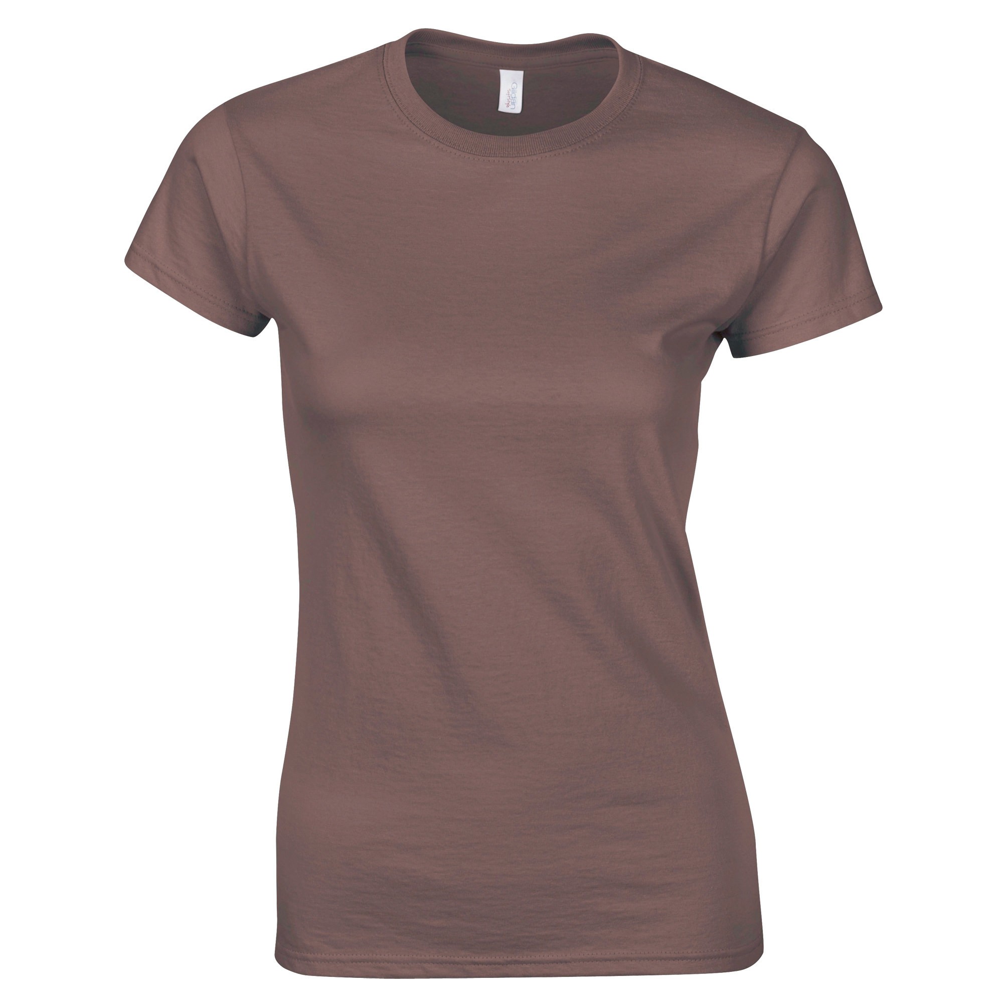 Women's Ringspun T-shirt 64000L - Gildan Softstyle Cotton Jersey Fabric Tee - Picture 20 of 30