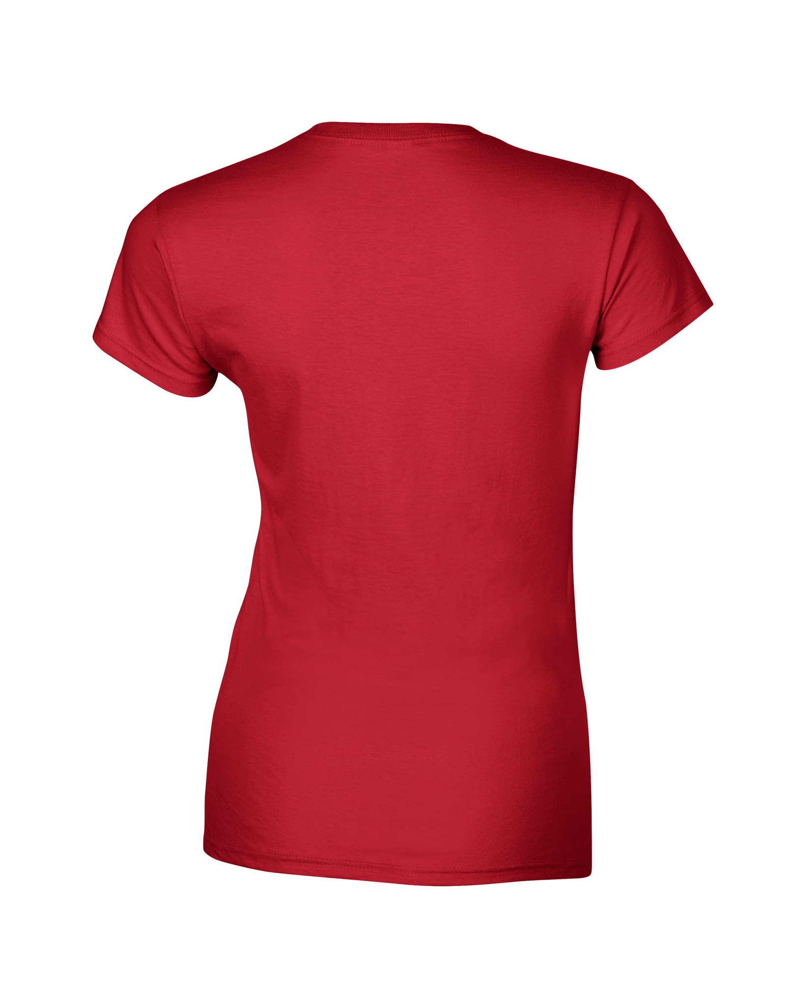 Women's Ringspun T-shirt 64000L - Gildan Softstyle Cotton Jersey Fabric Tee - Picture 24 of 30