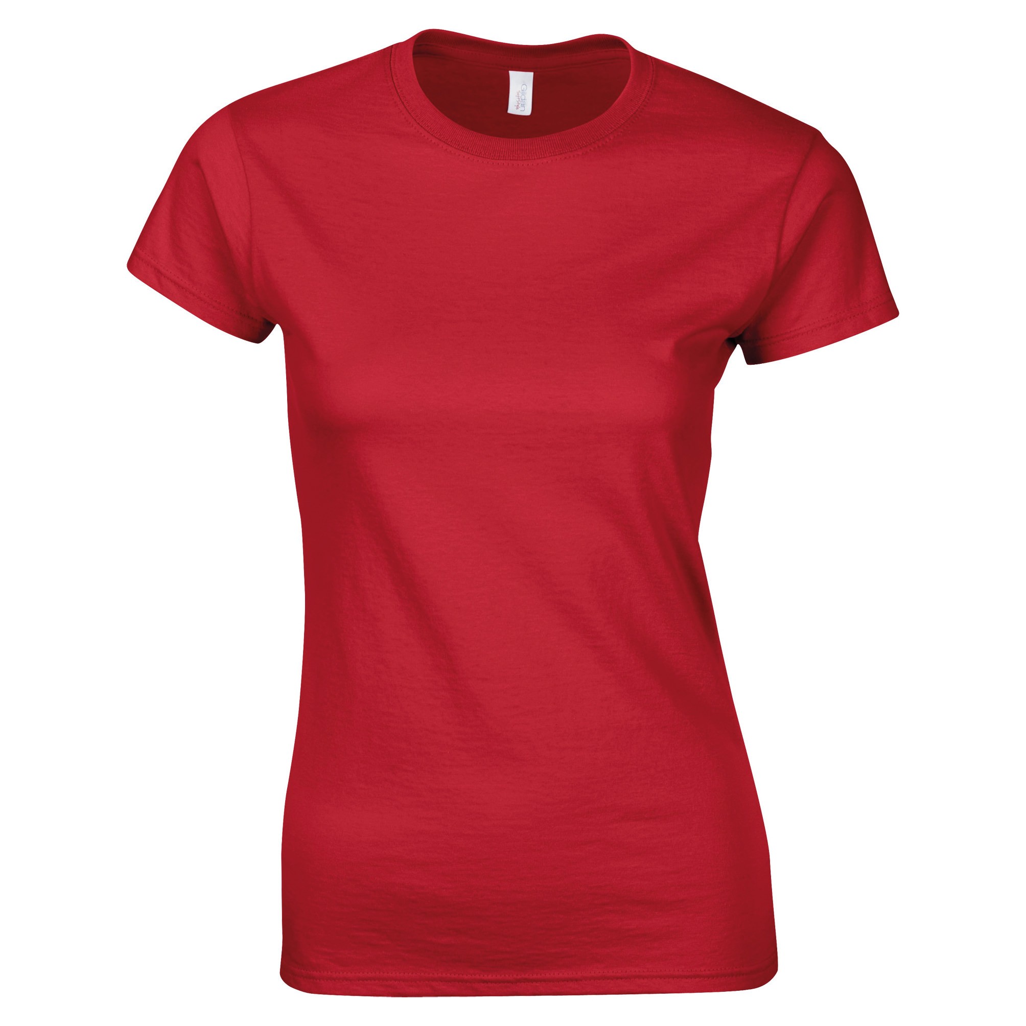 Women's Ringspun T-shirt 64000L - Gildan Softstyle Cotton Jersey Fabric Tee - Picture 23 of 30