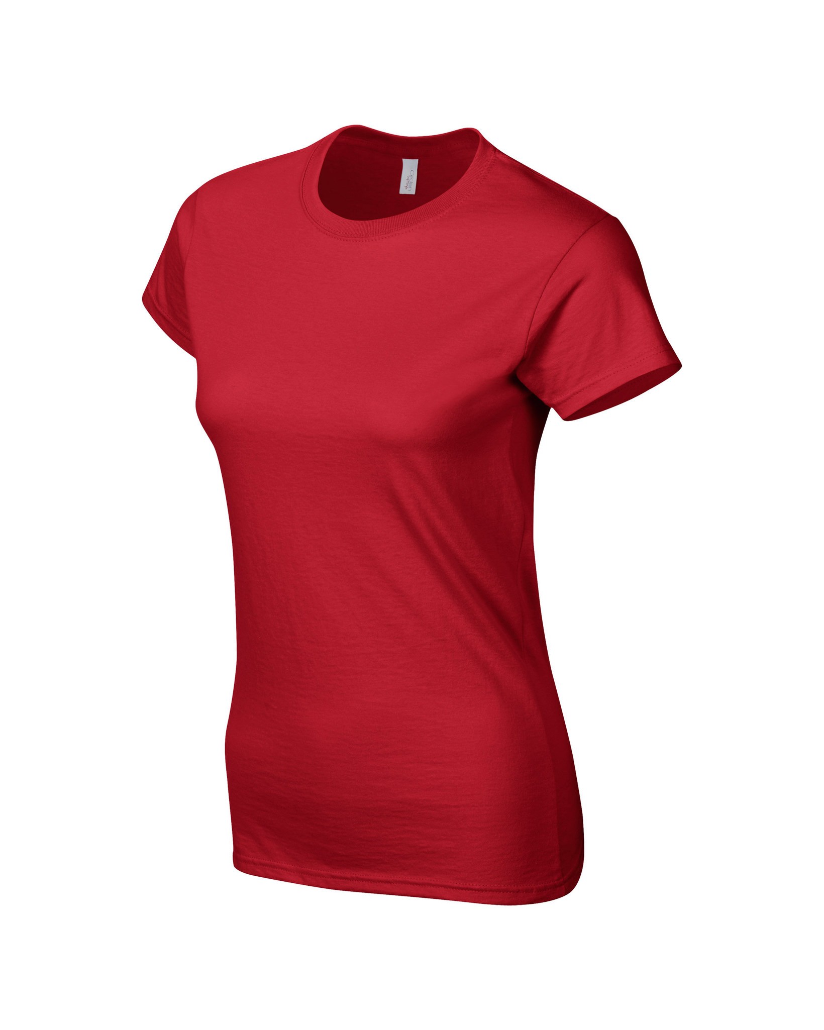 Women's Ringspun T-shirt 64000L - Gildan Softstyle Cotton Jersey Fabric Tee - Picture 25 of 30