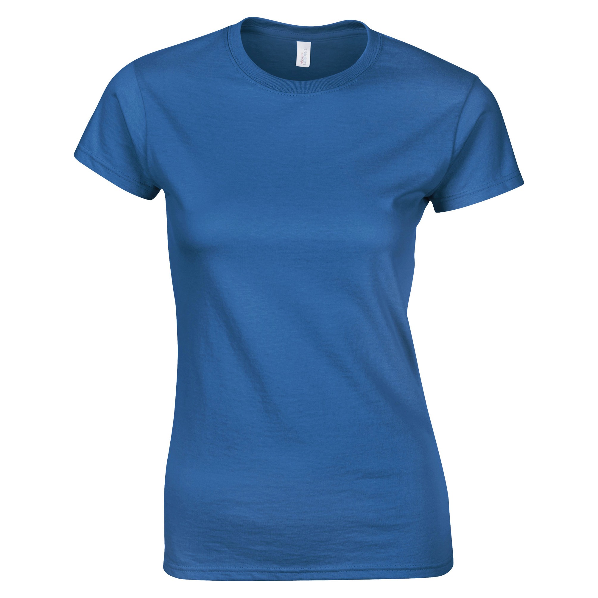 Women's Ringspun T-shirt 64000L - Gildan Softstyle Cotton Jersey Fabric Tee - Picture 26 of 30