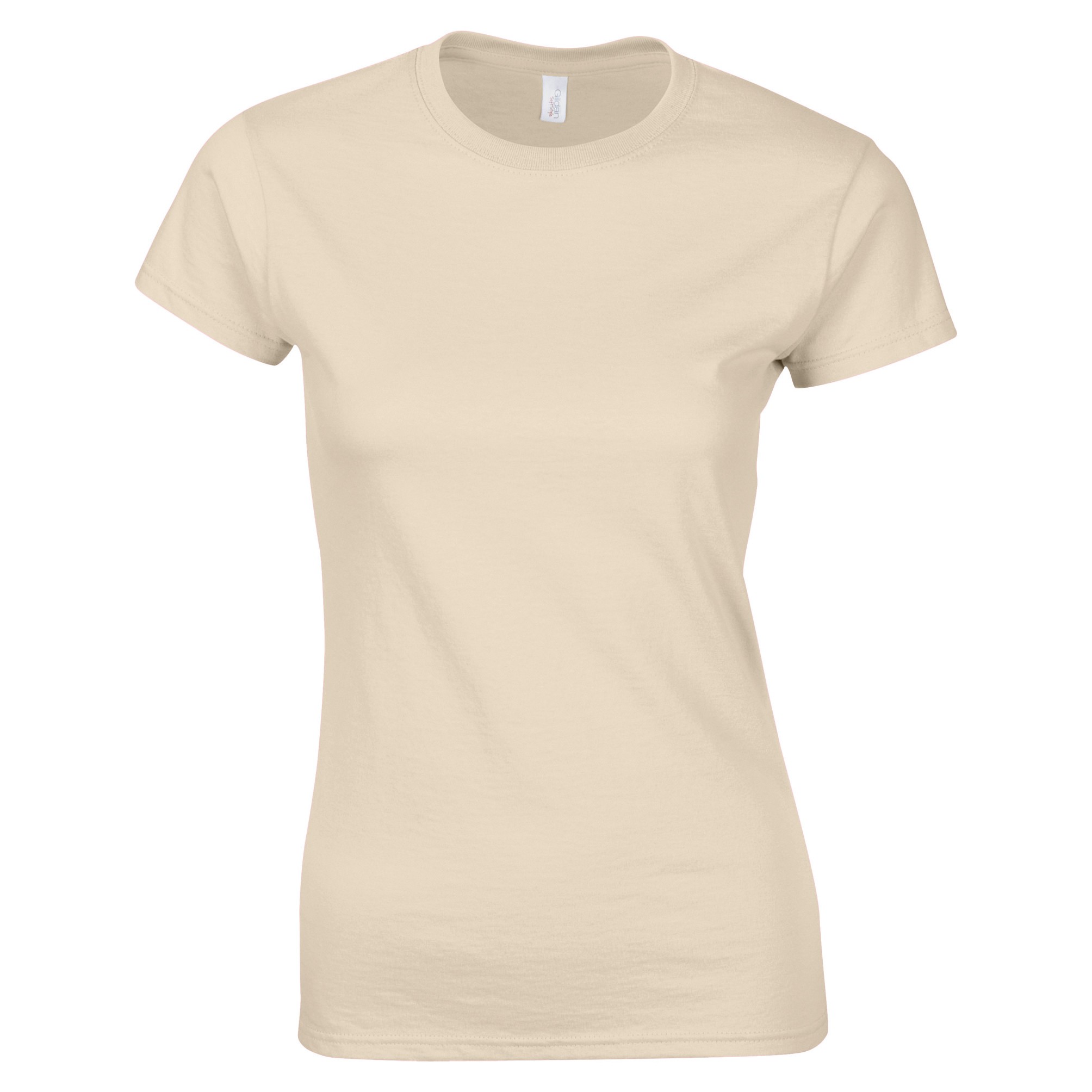 Women's Ringspun T-shirt 64000L - Gildan Softstyle Cotton Jersey Fabric Tee - Picture 27 of 30