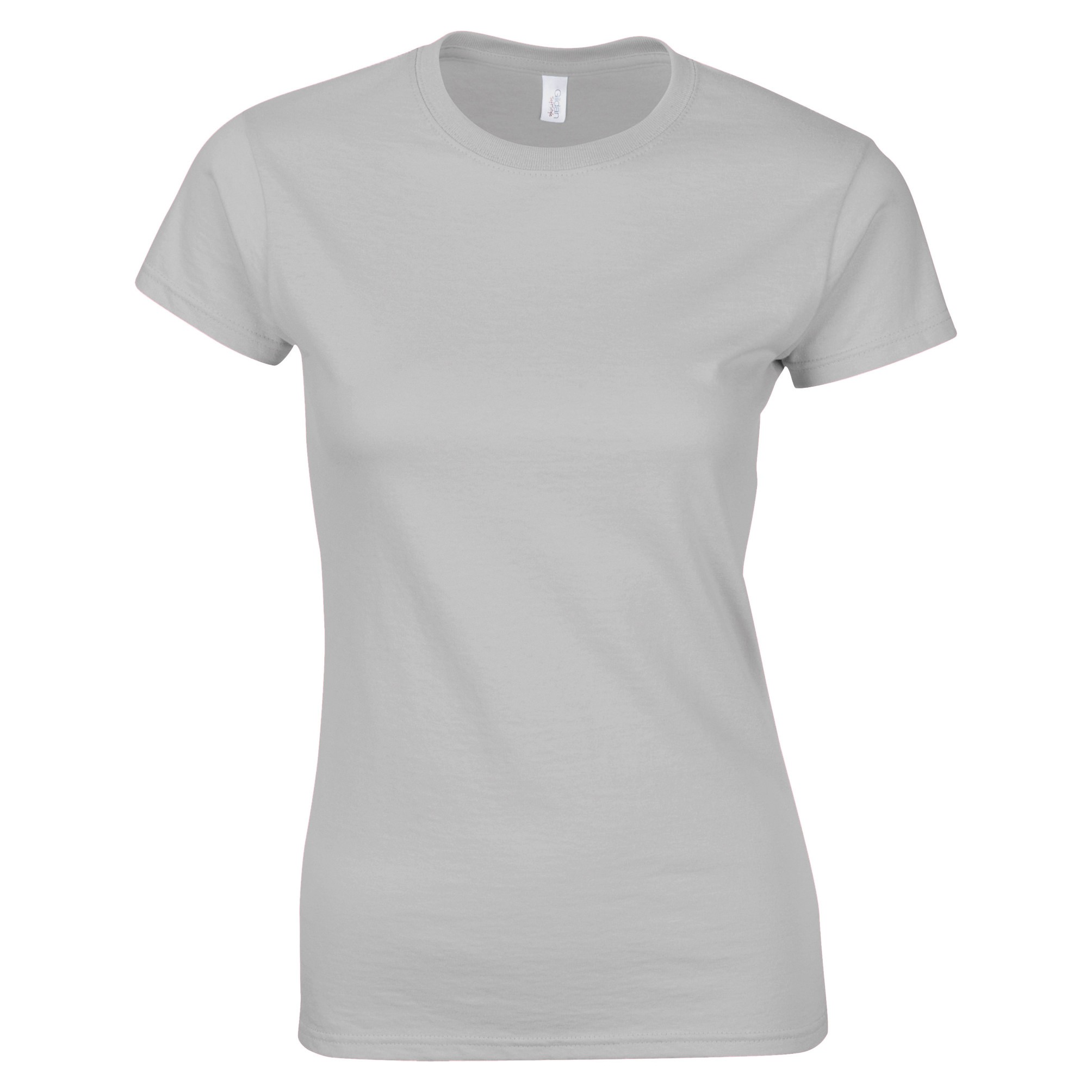 Women's Ringspun T-shirt 64000L - Gildan Softstyle Cotton Jersey Fabric Tee - Picture 29 of 30