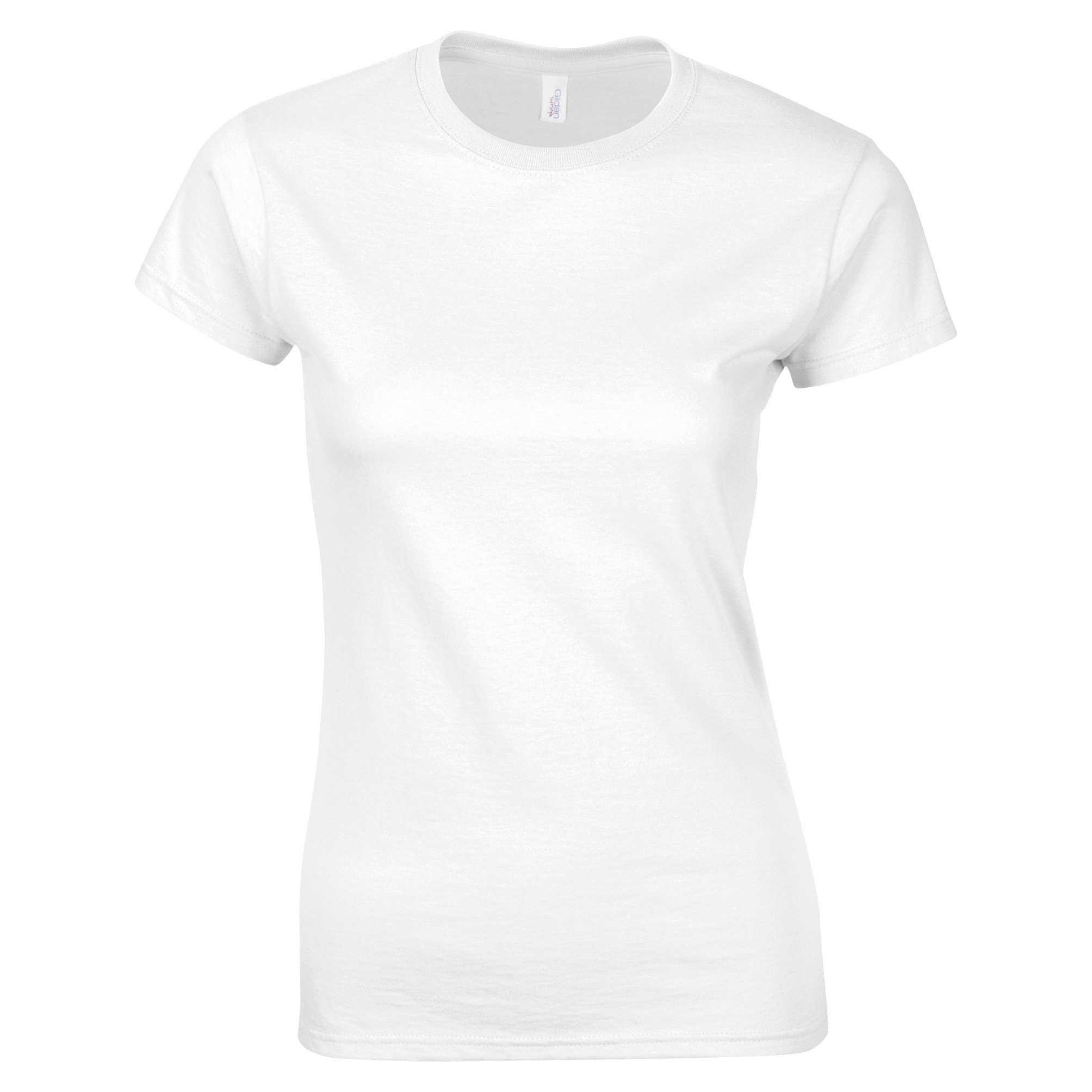 Women's Ringspun T-shirt 64000L - Gildan Softstyle Cotton Jersey Fabric Tee - Picture 30 of 30