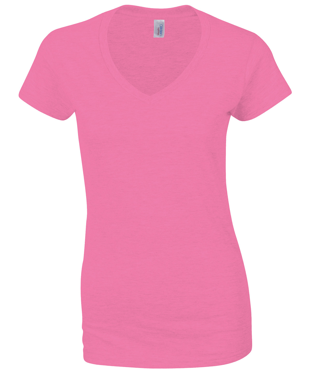 Women's V-neck T-shirt 64V00L - Gildan Softstyle High Stitch Density Tee - Picture 8 of 23