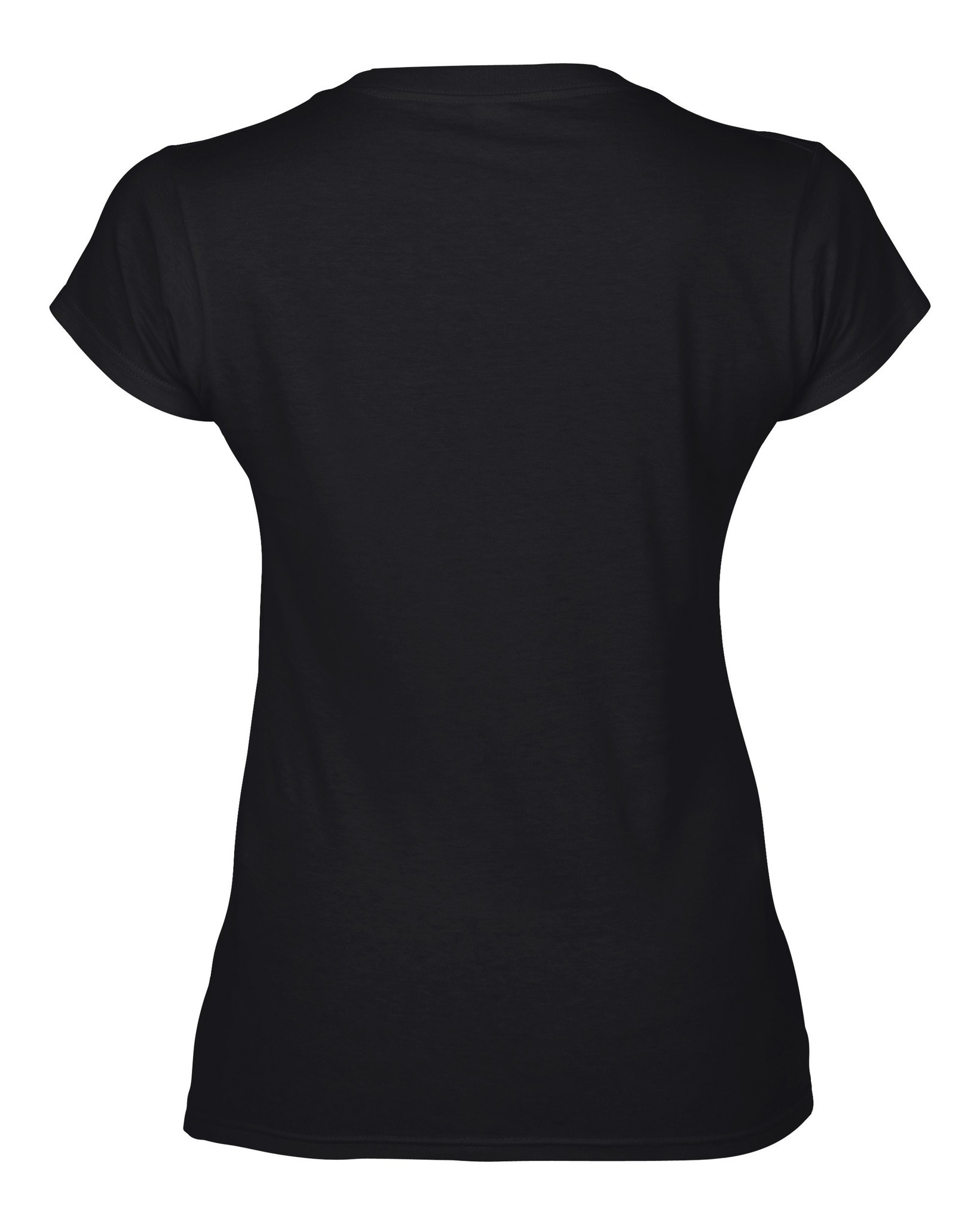Women's V-neck T-shirt 64V00L - Gildan Softstyle High Stitch Density Tee - Picture 10 of 23