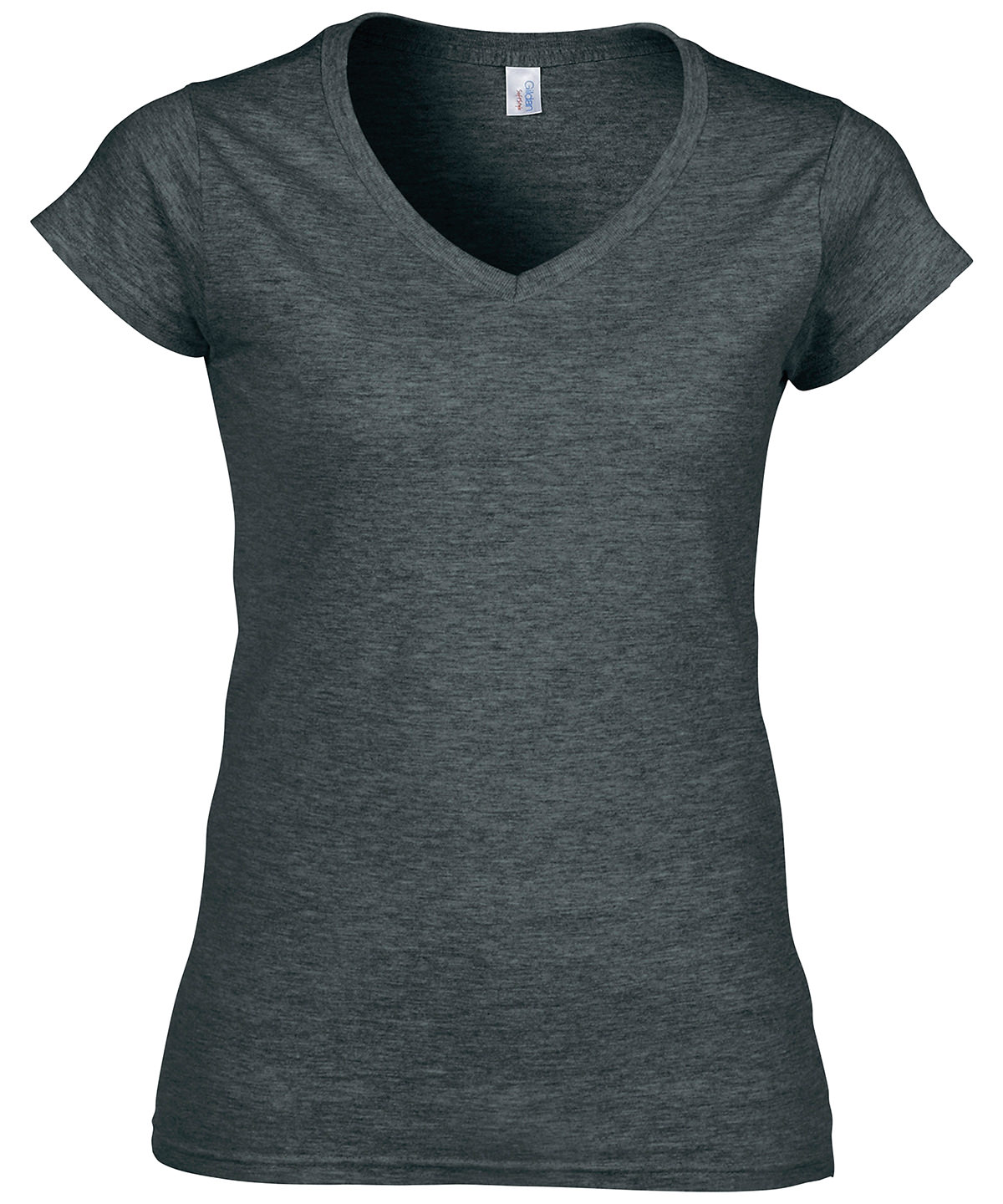 Women's V-neck T-shirt 64V00L - Gildan Softstyle High Stitch Density Tee - Picture 13 of 23