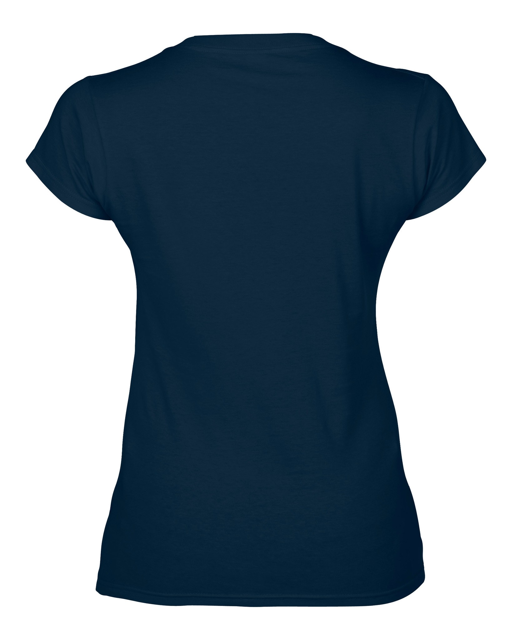 Women's V-neck T-shirt 64V00L - Gildan Softstyle High Stitch Density Tee - Picture 15 of 23