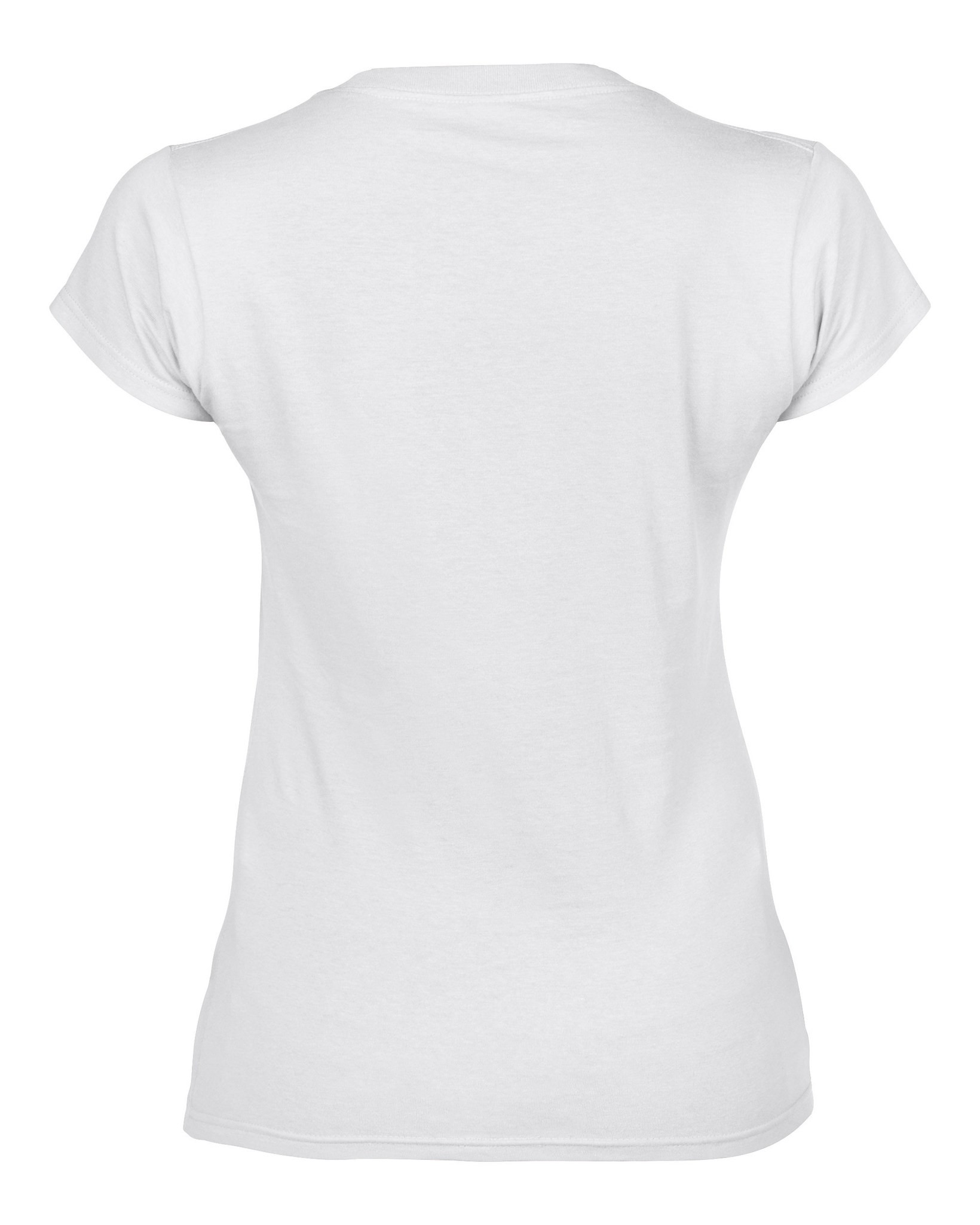 Women's V-neck T-shirt 64V00L - Gildan Softstyle High Stitch Density Tee - Picture 22 of 23