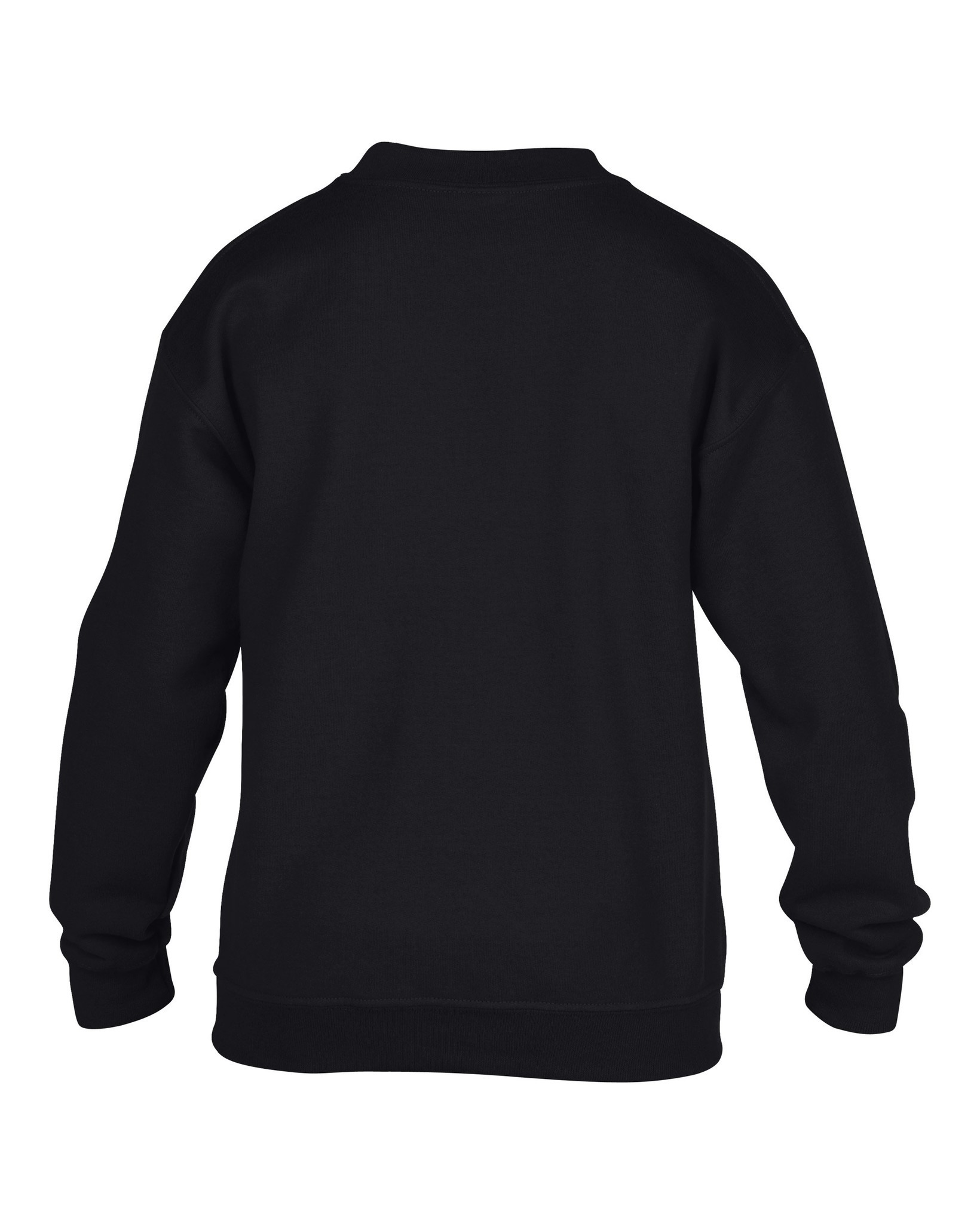 Youth Crew Neck Sweatshirt 18000B - Gildan Heavy Blend Cotton Blend Pullover - Picture 12 of 31