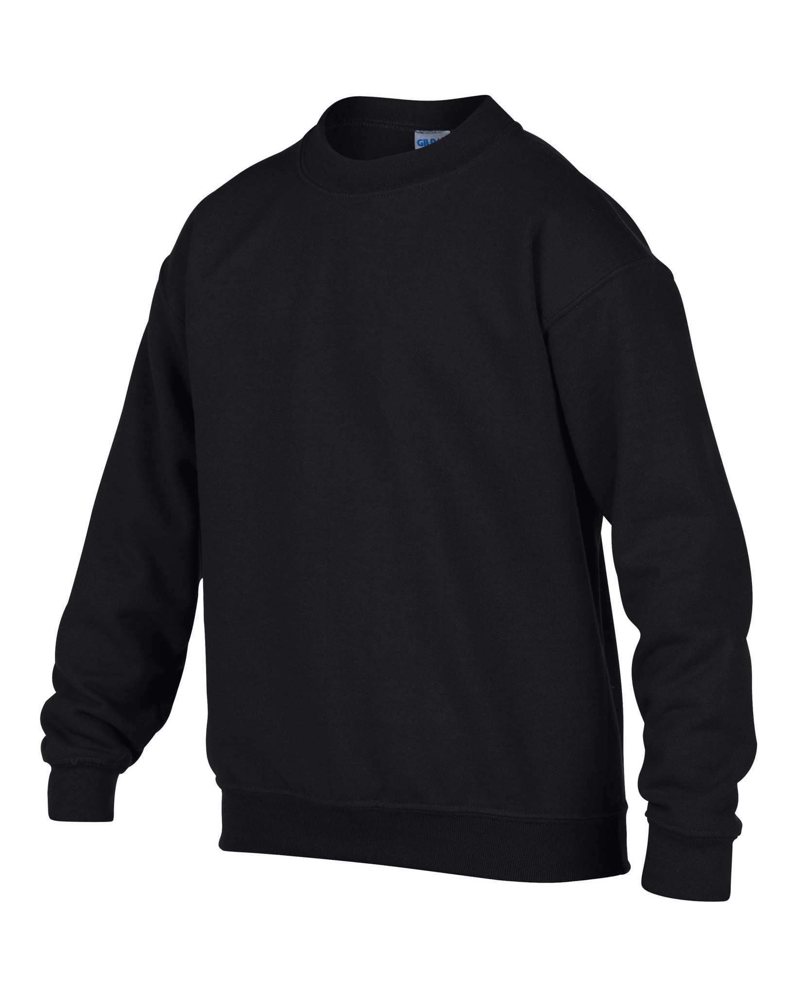 Youth Crew Neck Sweatshirt 18000B - Gildan Heavy Blend Cotton Blend Pullover - Picture 13 of 31