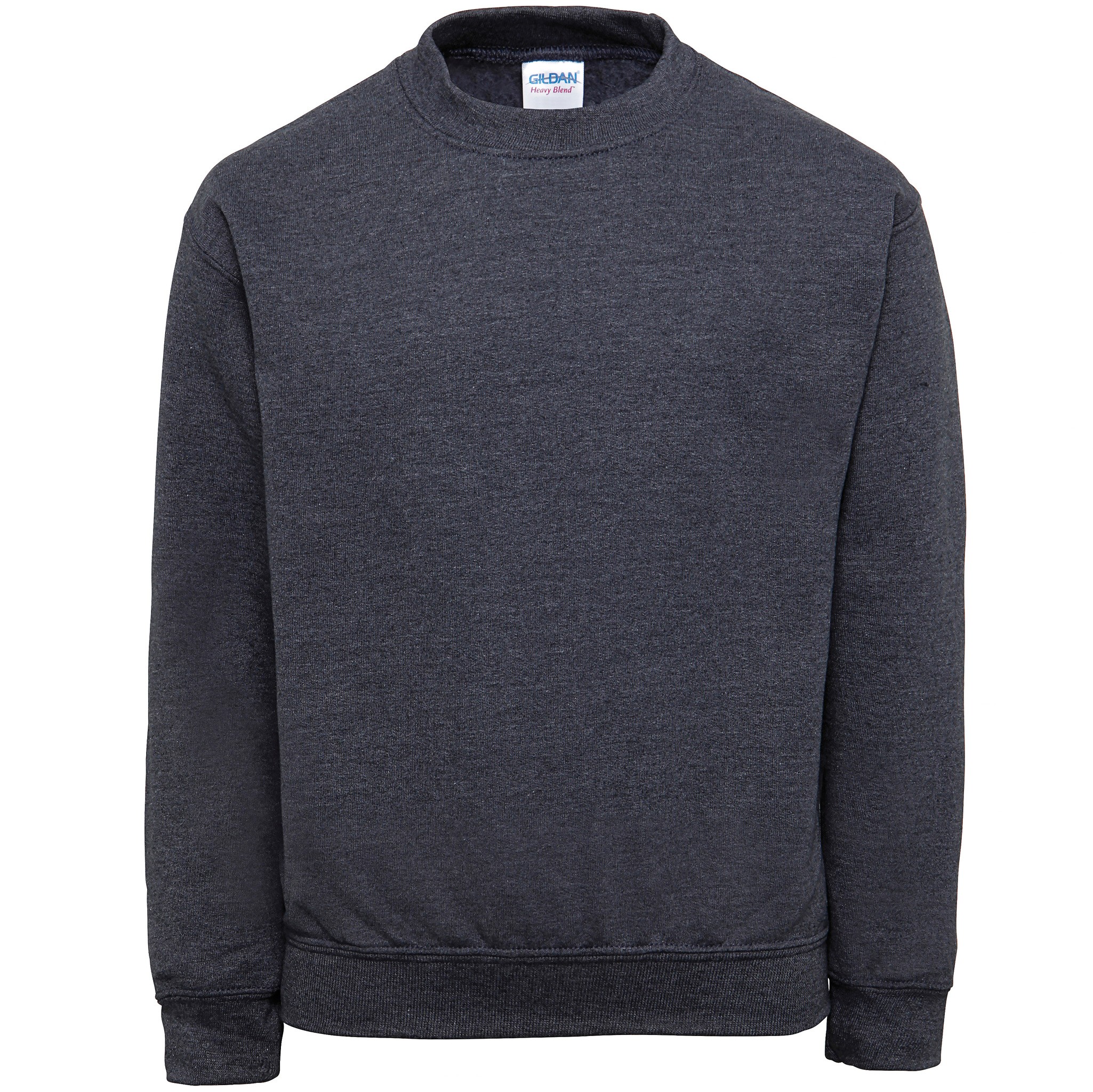 Youth Crew Neck Sweatshirt 18000B - Gildan Heavy Blend Cotton Blend Pullover - Picture 14 of 31