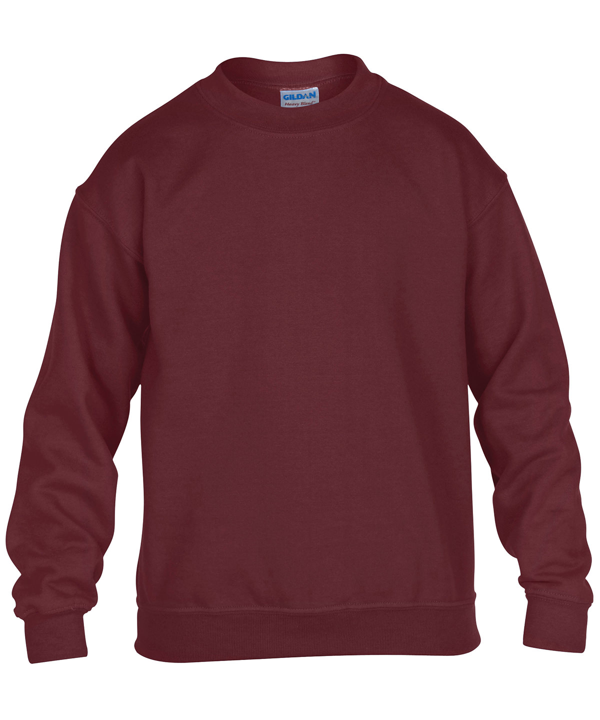 Youth Crew Neck Sweatshirt 18000B - Gildan Heavy Blend Cotton Blend Pullover - Picture 16 of 31