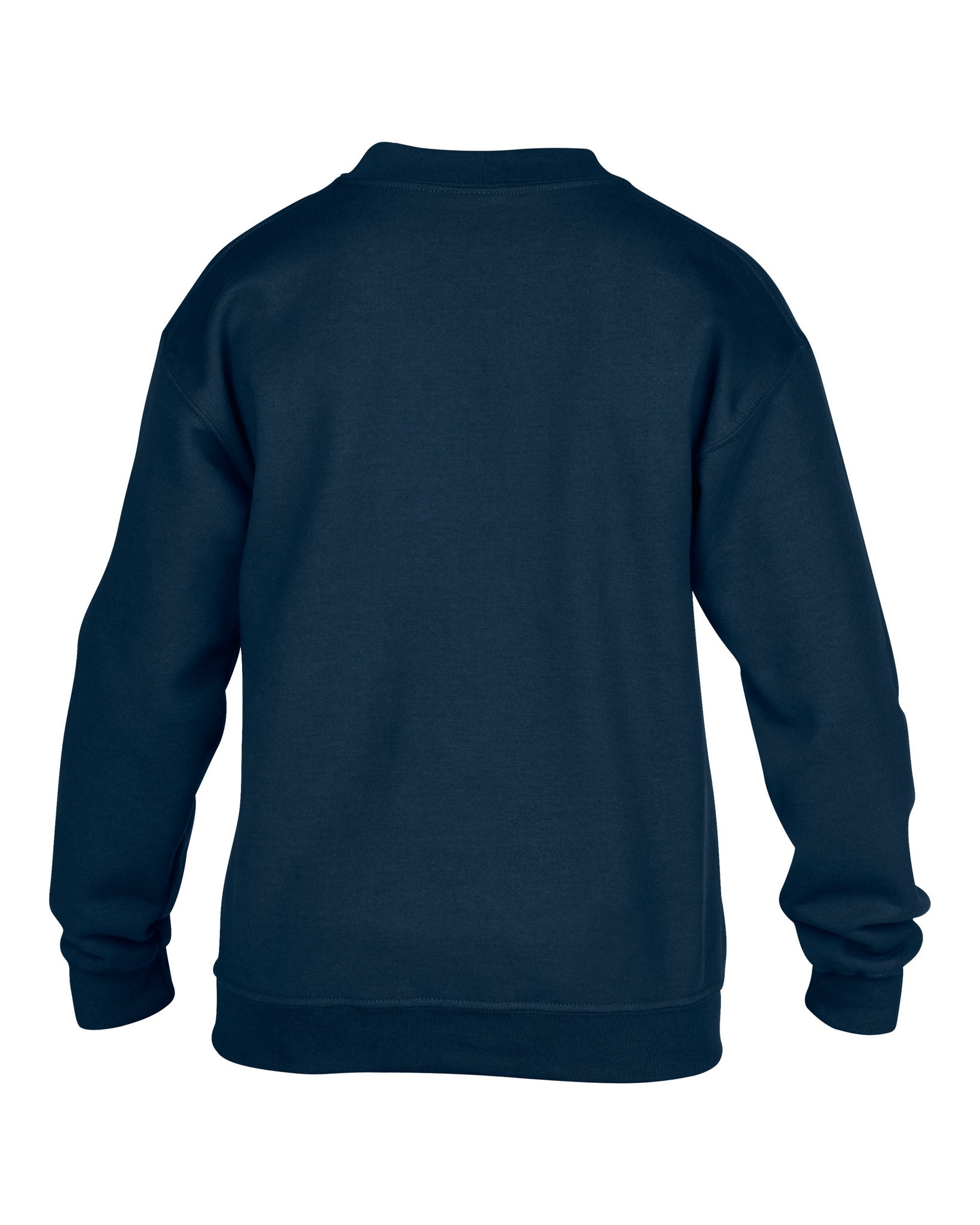 Youth Crew Neck Sweatshirt 18000B - Gildan Heavy Blend Cotton Blend Pullover - Picture 18 of 31