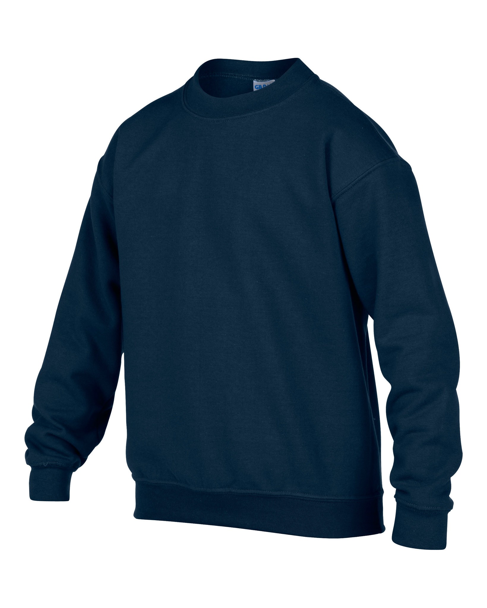 Youth Crew Neck Sweatshirt 18000B - Gildan Heavy Blend Cotton Blend Pullover - Picture 19 of 31
