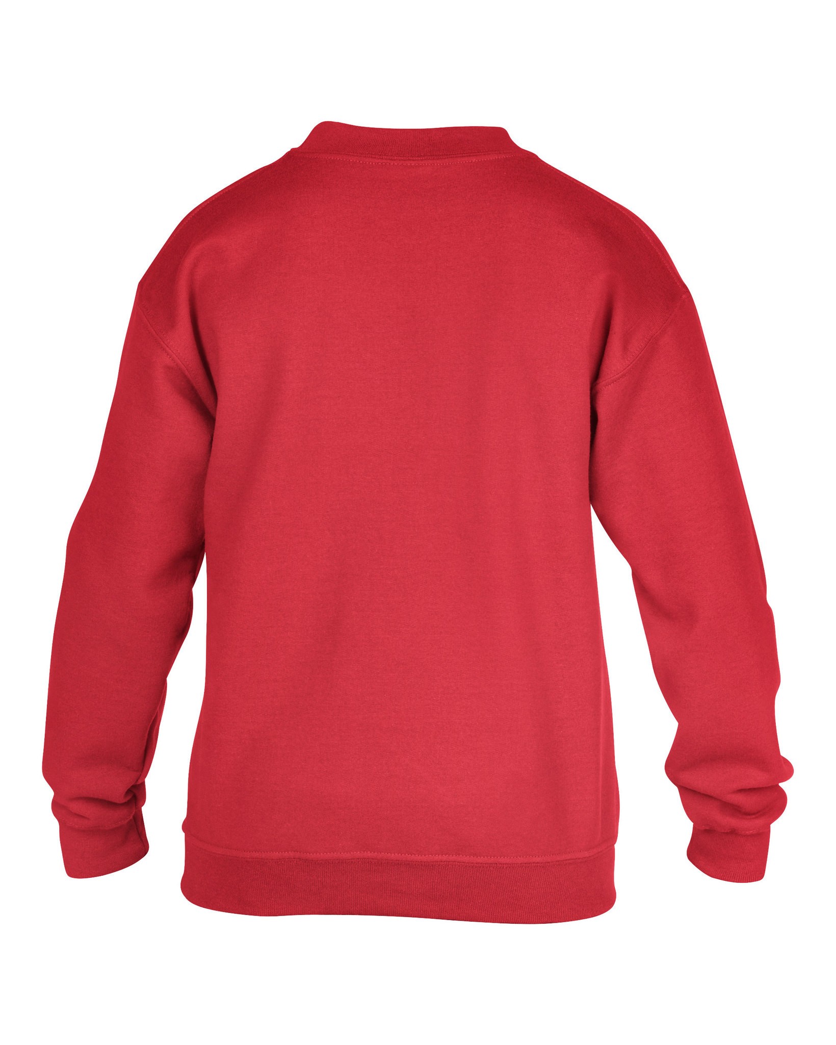 Youth Crew Neck Sweatshirt 18000B - Gildan Heavy Blend Cotton Blend Pullover - Picture 21 of 31