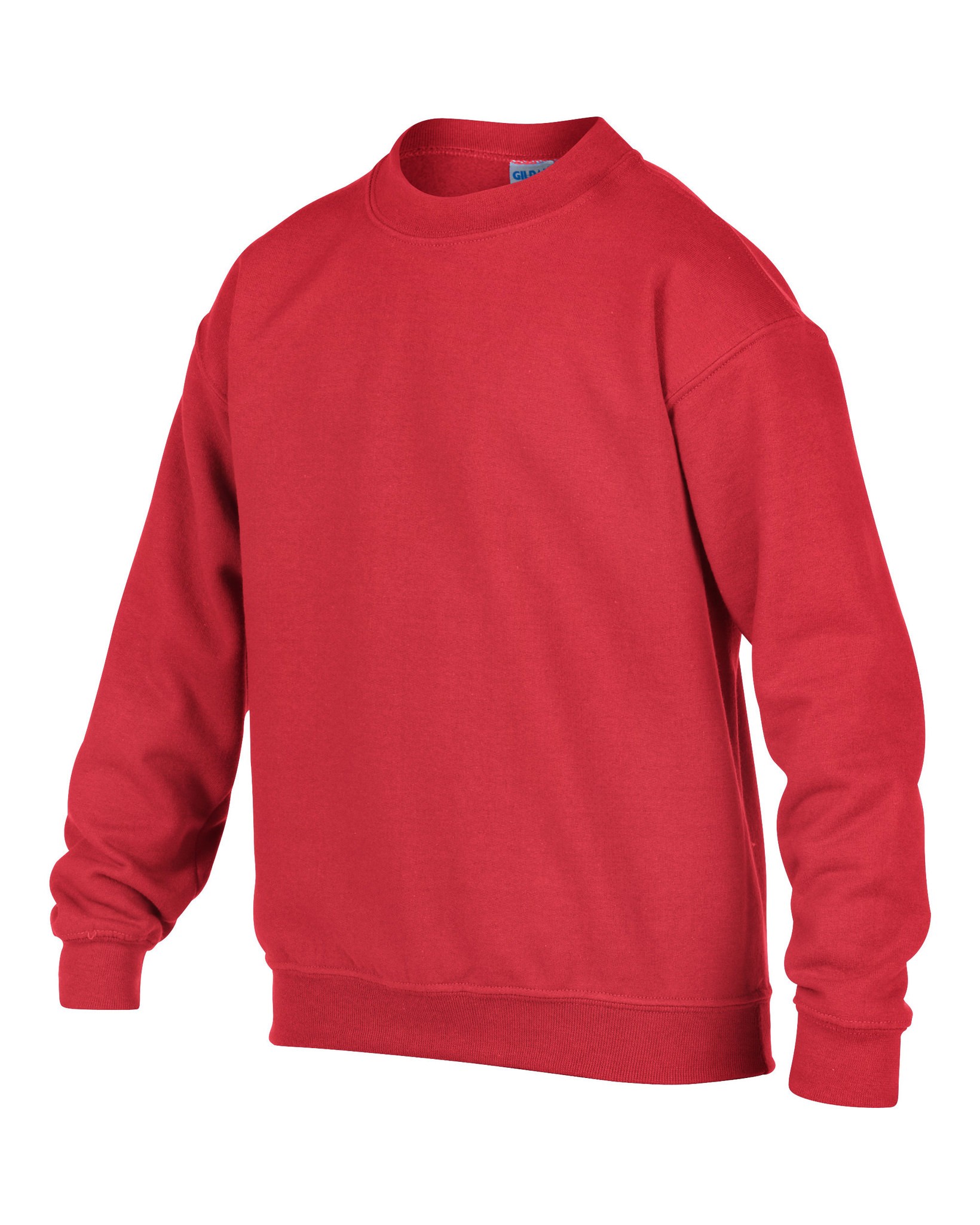 Youth Crew Neck Sweatshirt 18000B - Gildan Heavy Blend Cotton Blend Pullover - Picture 22 of 31