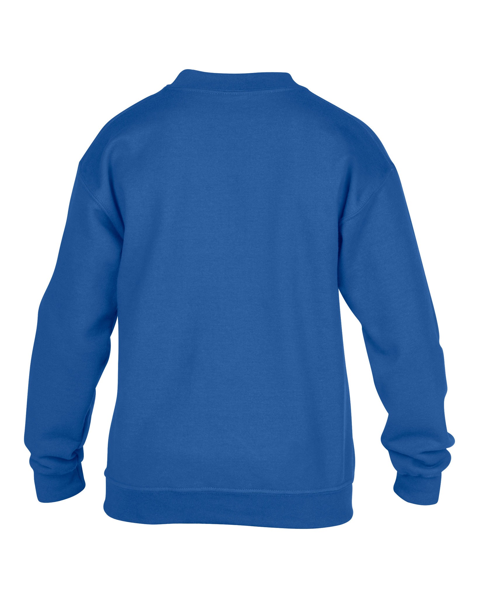 Youth Crew Neck Sweatshirt 18000B - Gildan Heavy Blend Cotton Blend Pullover - Picture 24 of 31