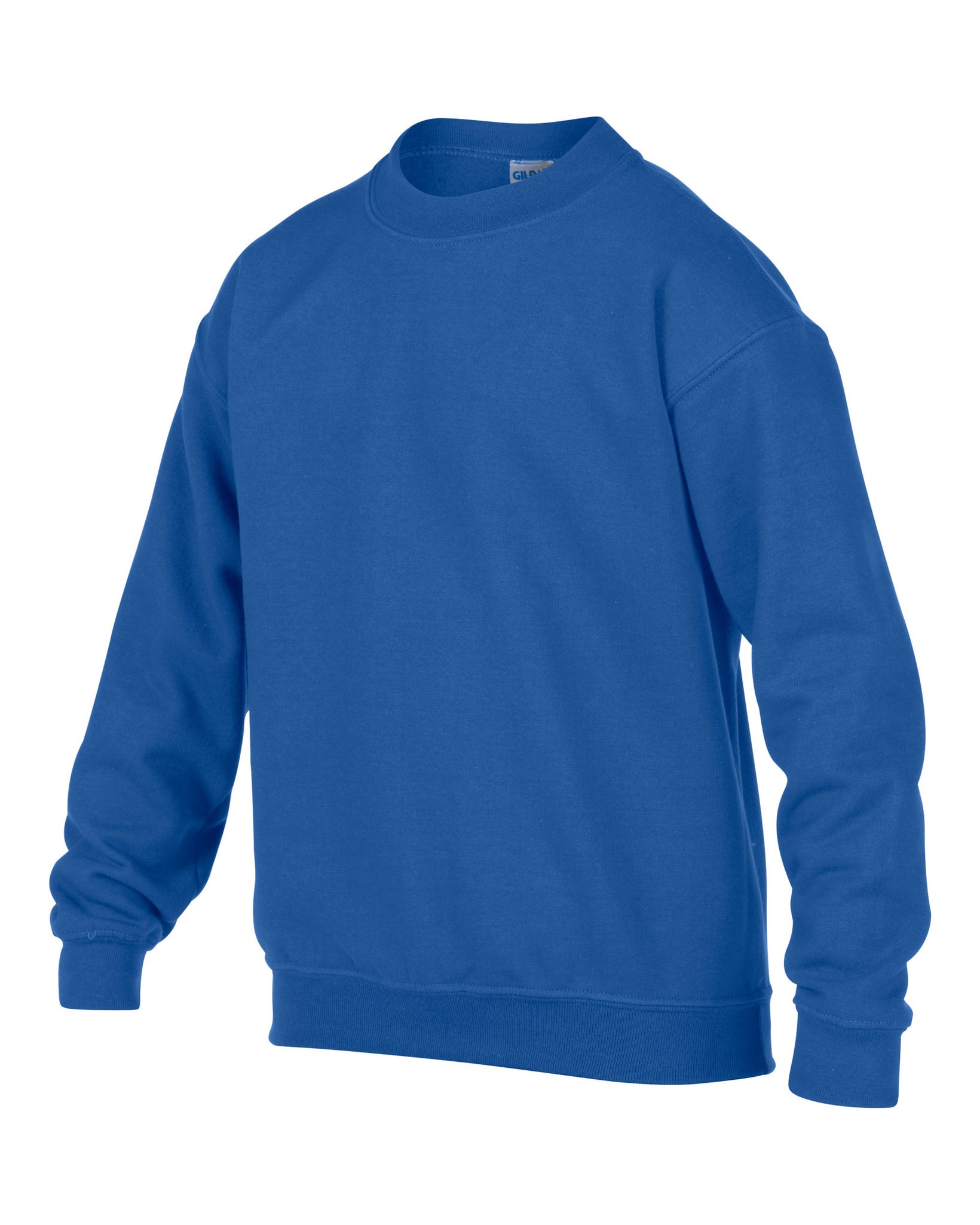 Youth Crew Neck Sweatshirt 18000B - Gildan Heavy Blend Cotton Blend Pullover - Picture 25 of 31