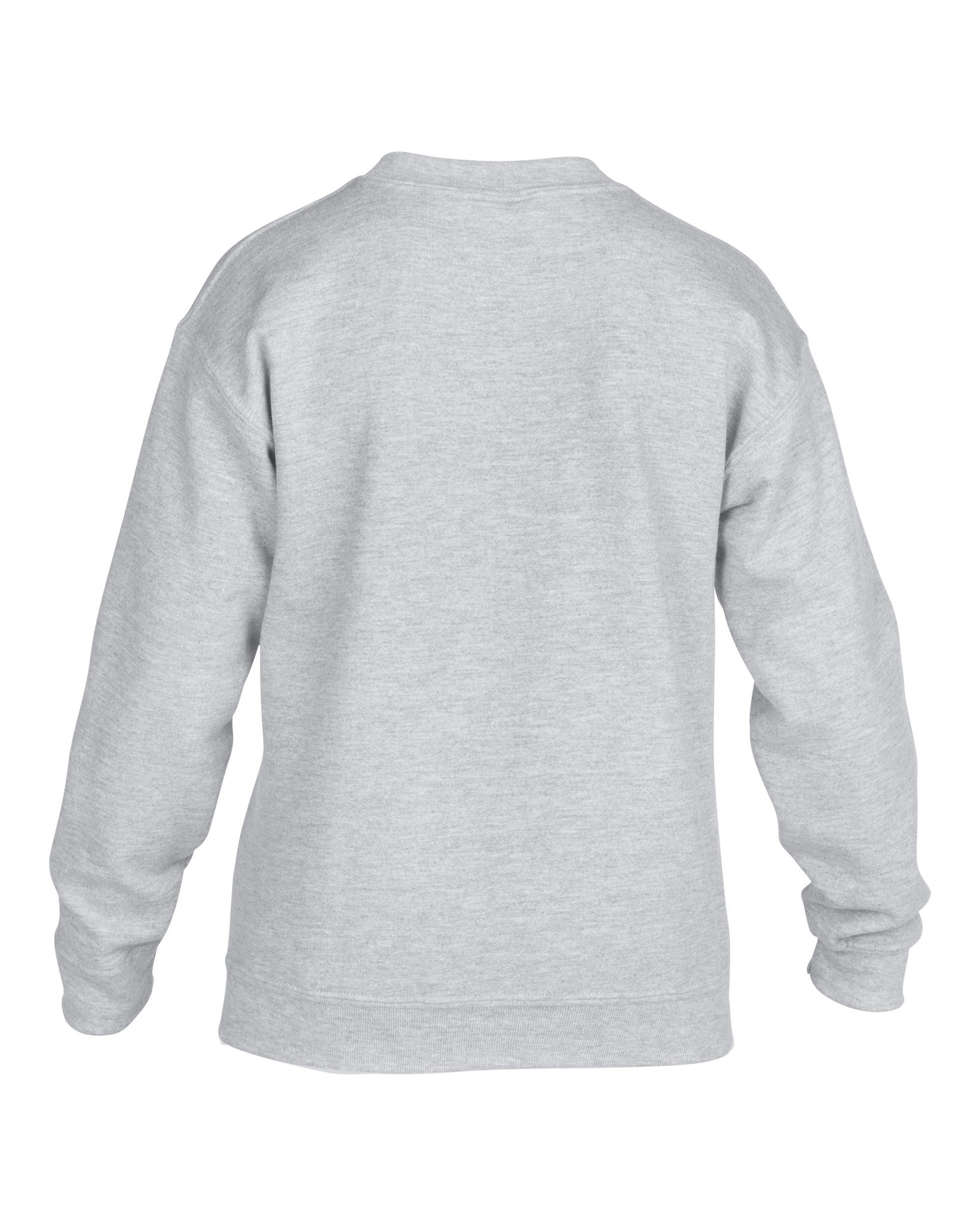 Youth Crew Neck Sweatshirt 18000B - Gildan Heavy Blend Cotton Blend Pullover - Picture 27 of 31