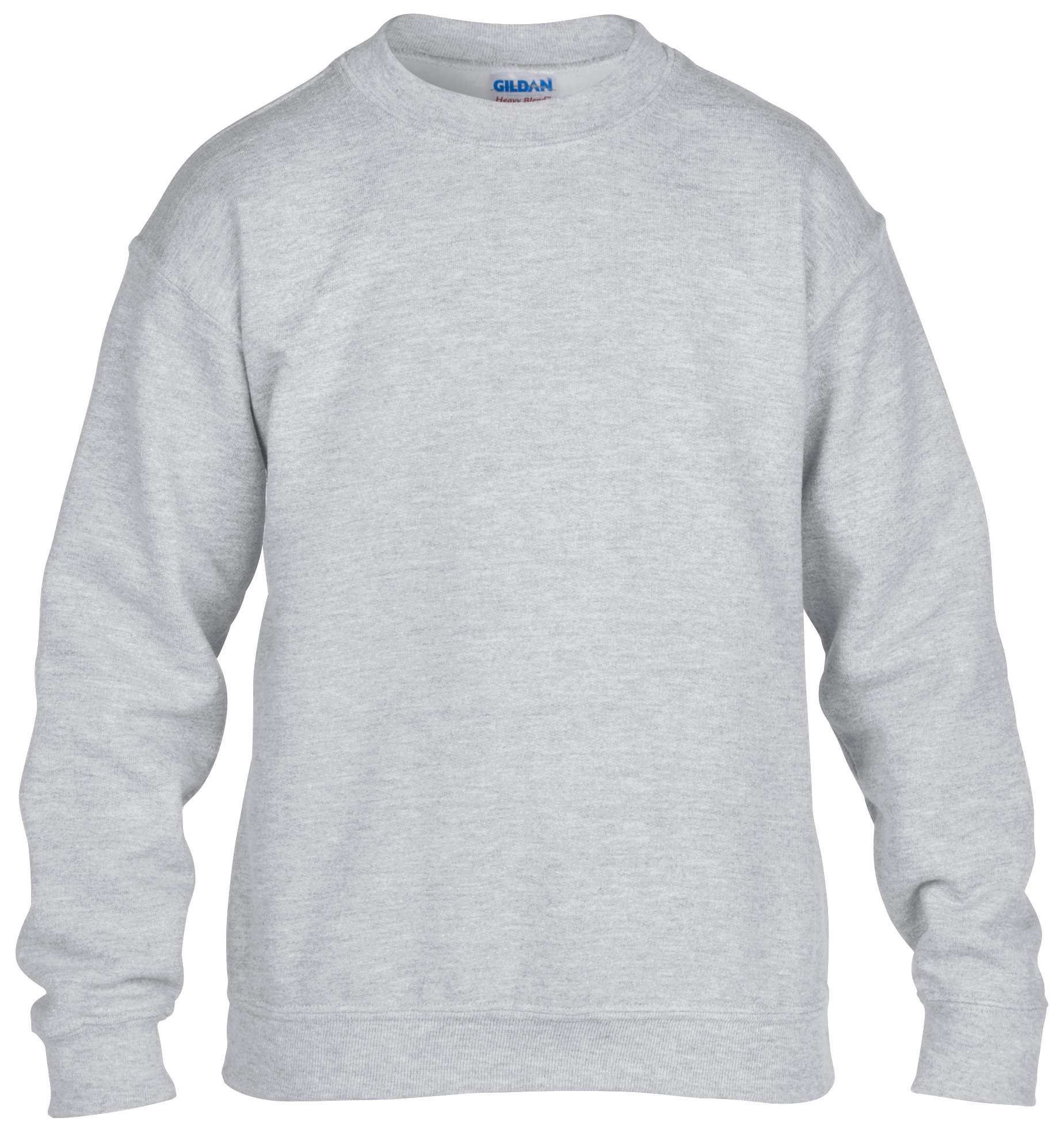 Youth Crew Neck Sweatshirt 18000B - Gildan Heavy Blend Cotton Blend Pullover - Picture 26 of 31