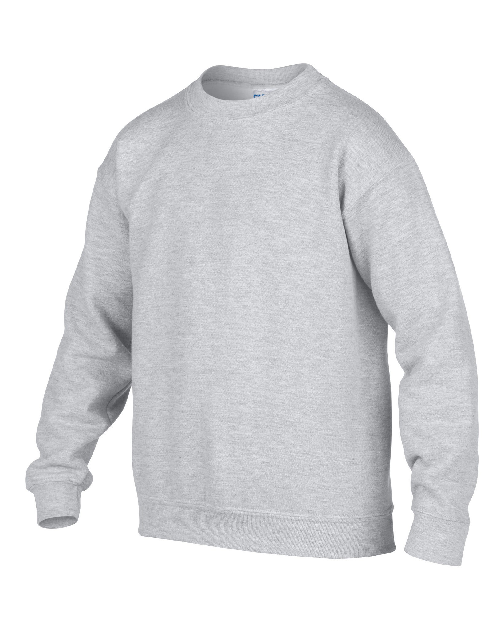 Youth Crew Neck Sweatshirt 18000B - Gildan Heavy Blend Cotton Blend Pullover - Picture 28 of 31