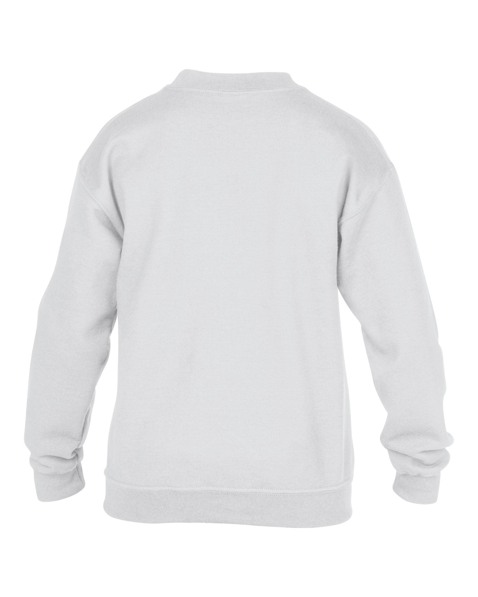 Youth Crew Neck Sweatshirt 18000B - Gildan Heavy Blend Cotton Blend Pullover - Picture 30 of 31