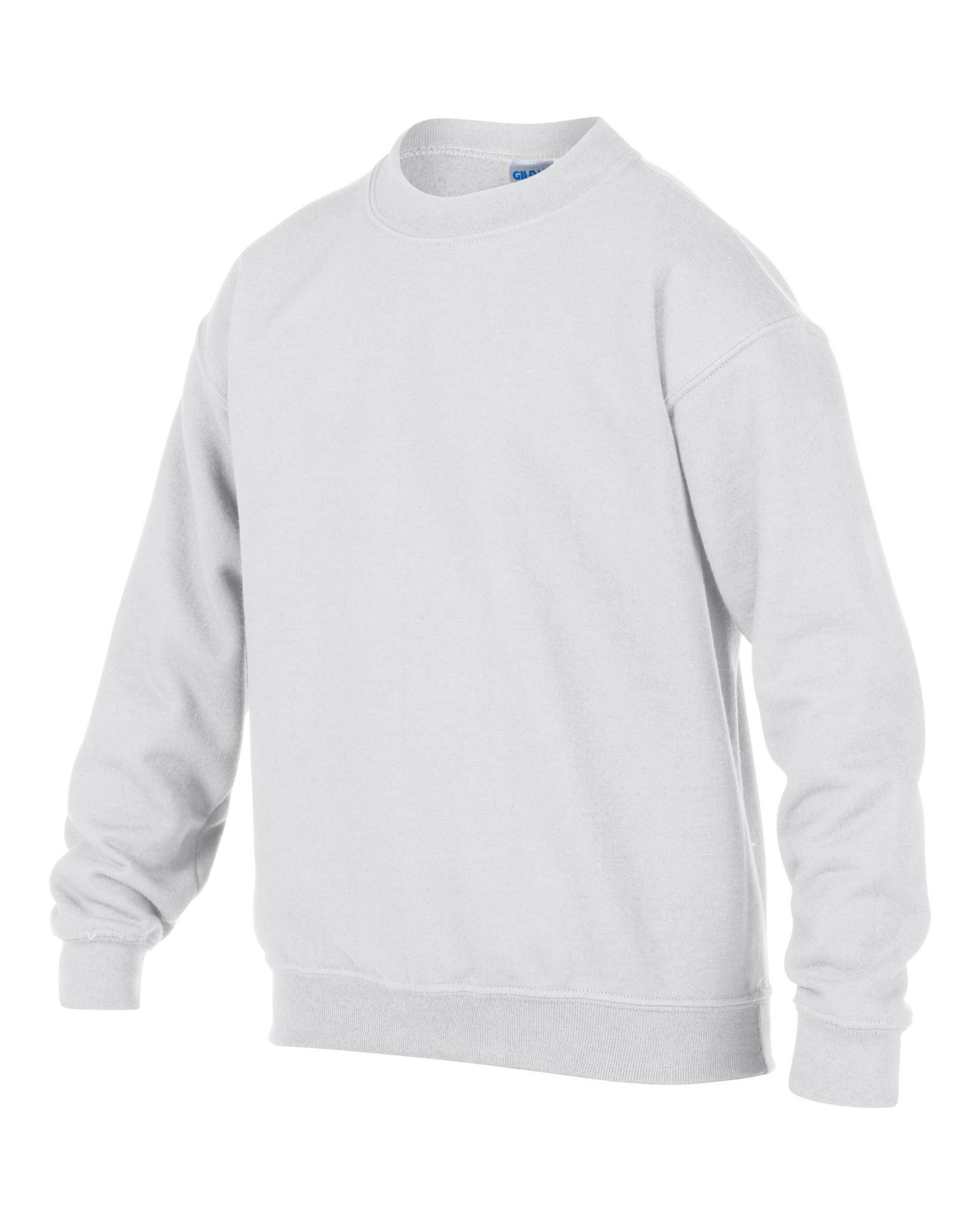 Youth Crew Neck Sweatshirt 18000B - Gildan Heavy Blend Cotton Blend Pullover - Picture 31 of 31