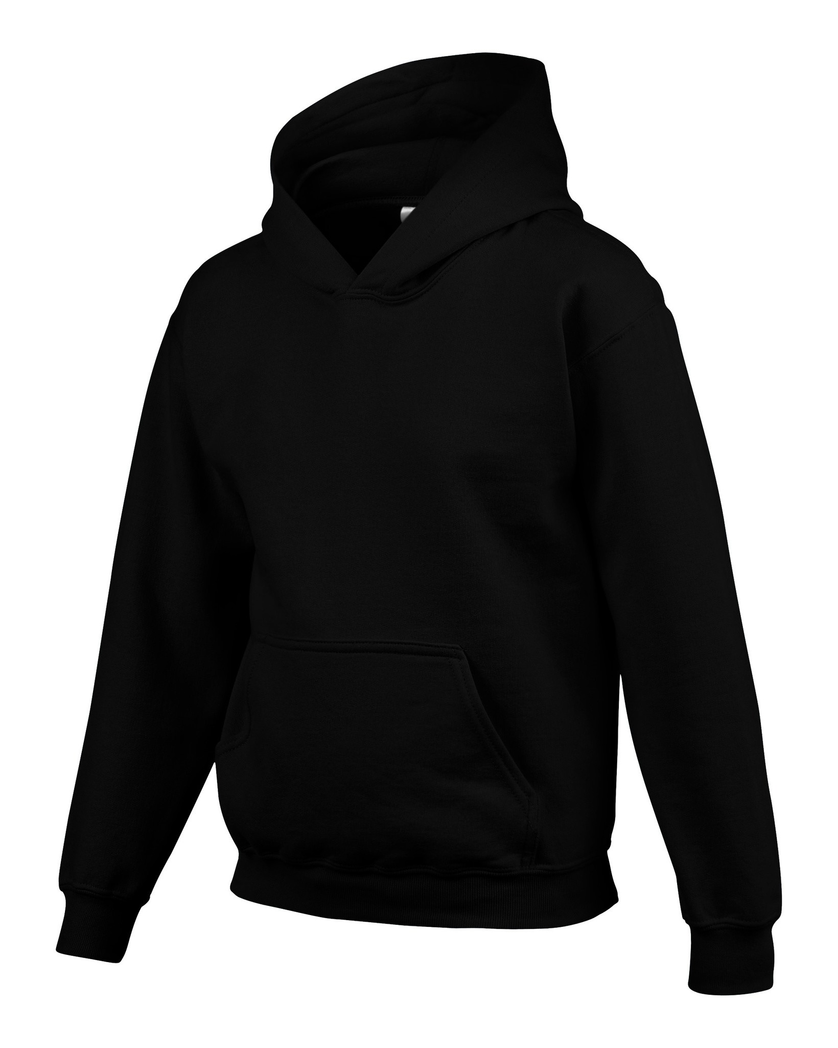 Youth Hooded Sweatshirt 18500B - Gildan Heavy Blend Double-lined Hood - Picture 41 of 44