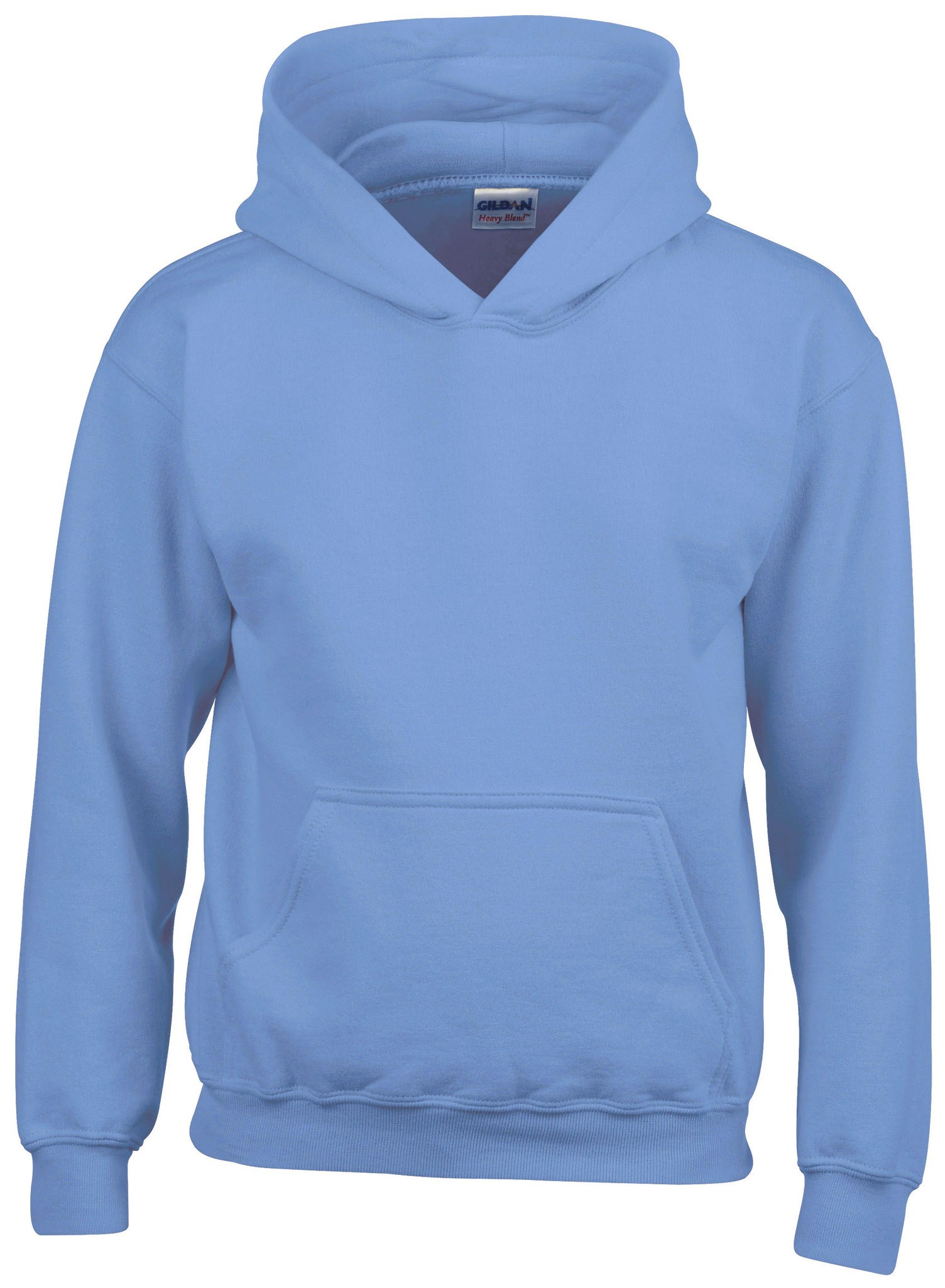 Youth Hooded Sweatshirt 18500B - Gildan Heavy Blend Double-lined Hood - Picture 32 of 44