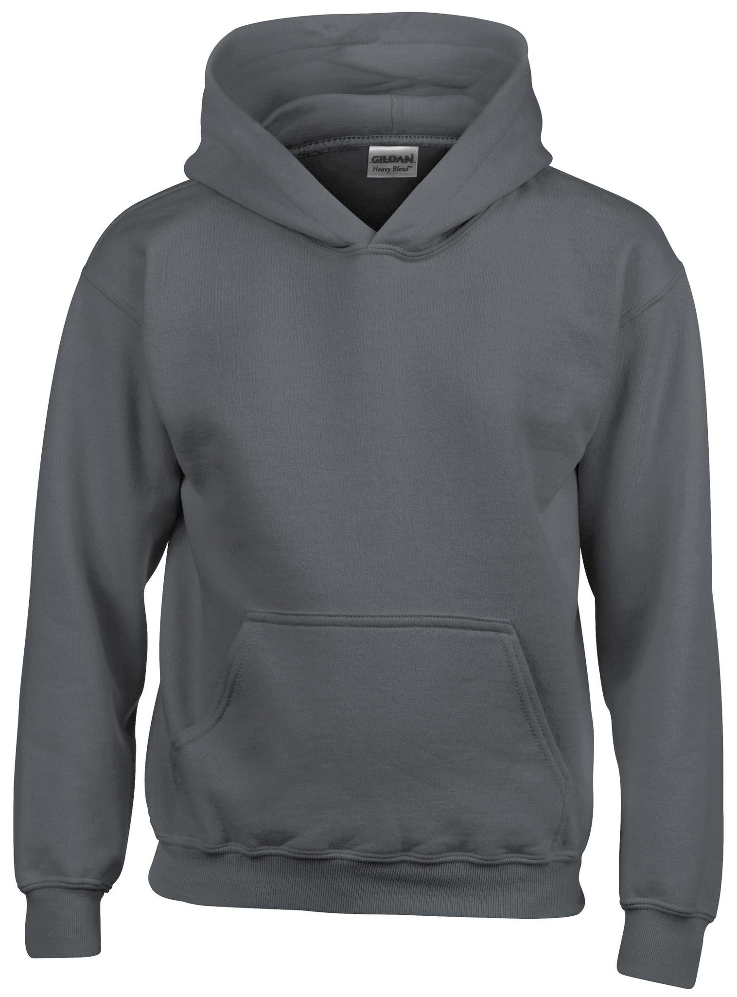 Youth Hooded Sweatshirt 18500B - Gildan Heavy Blend Double-lined Hood - Picture 37 of 44