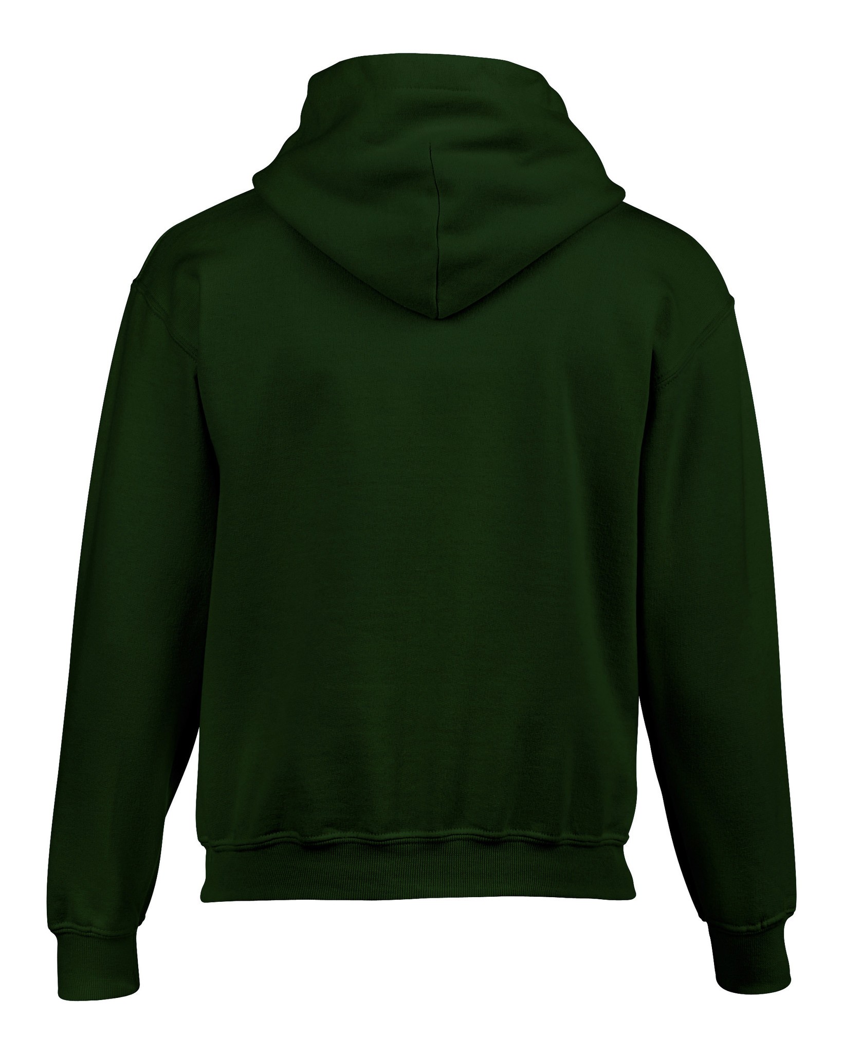 Youth Hooded Sweatshirt 18500B - Gildan Heavy Blend Double-lined Hood - Picture 33 of 44