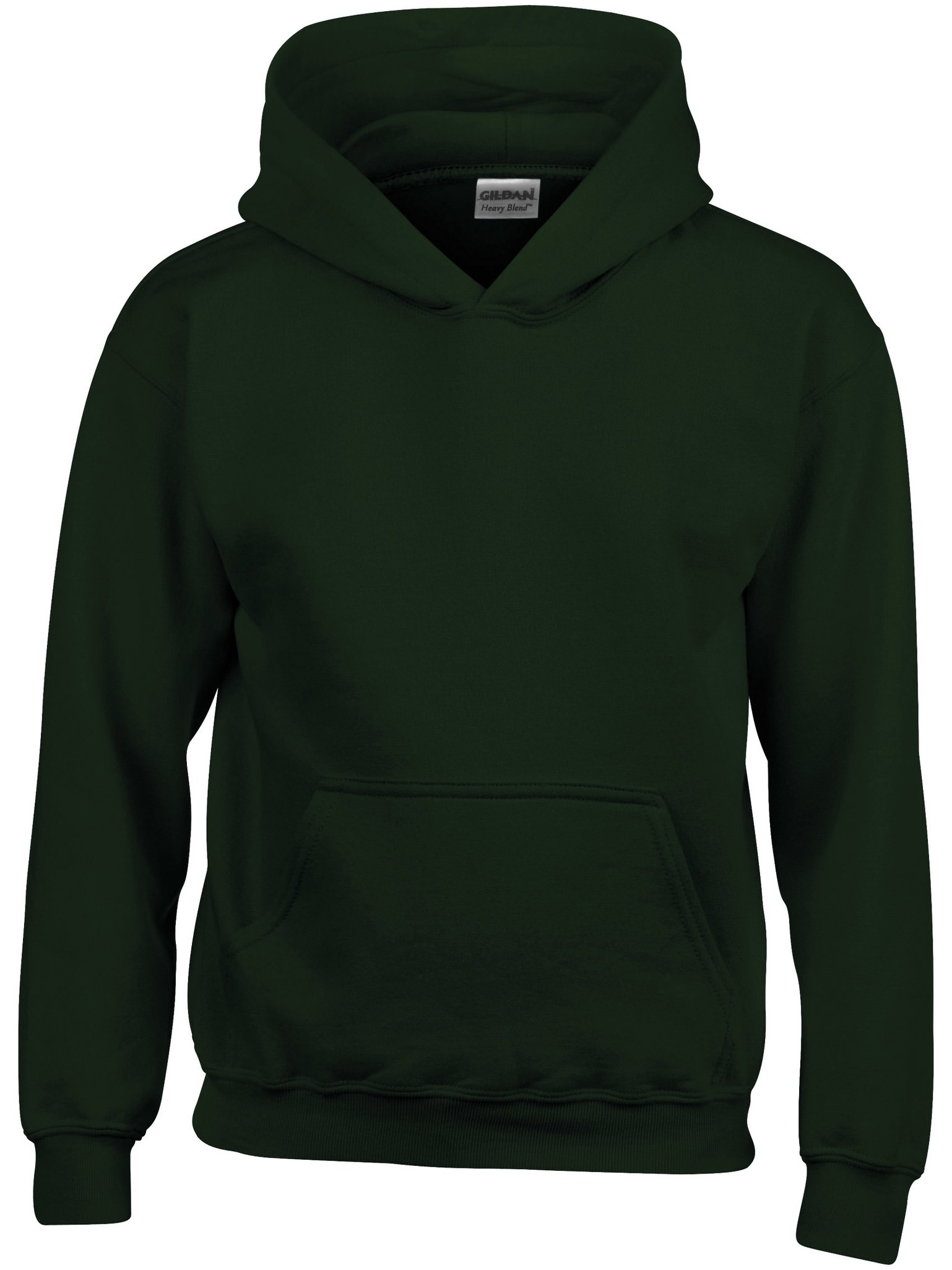 Youth Hooded Sweatshirt 18500B - Gildan Heavy Blend Double-lined Hood - Picture 34 of 44