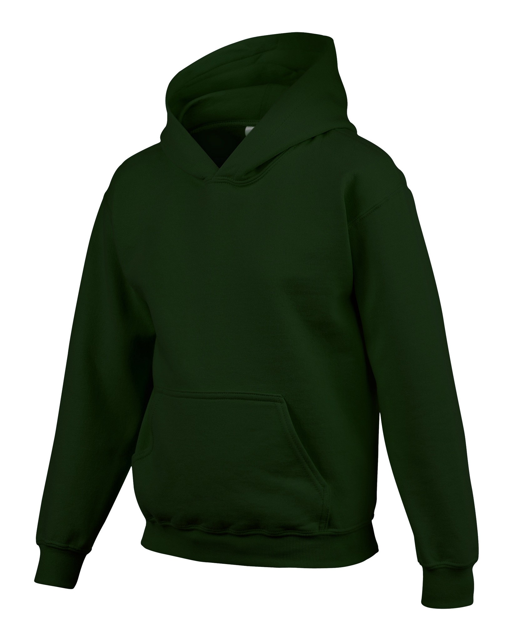 Youth Hooded Sweatshirt 18500B - Gildan Heavy Blend Double-lined Hood - Picture 35 of 44