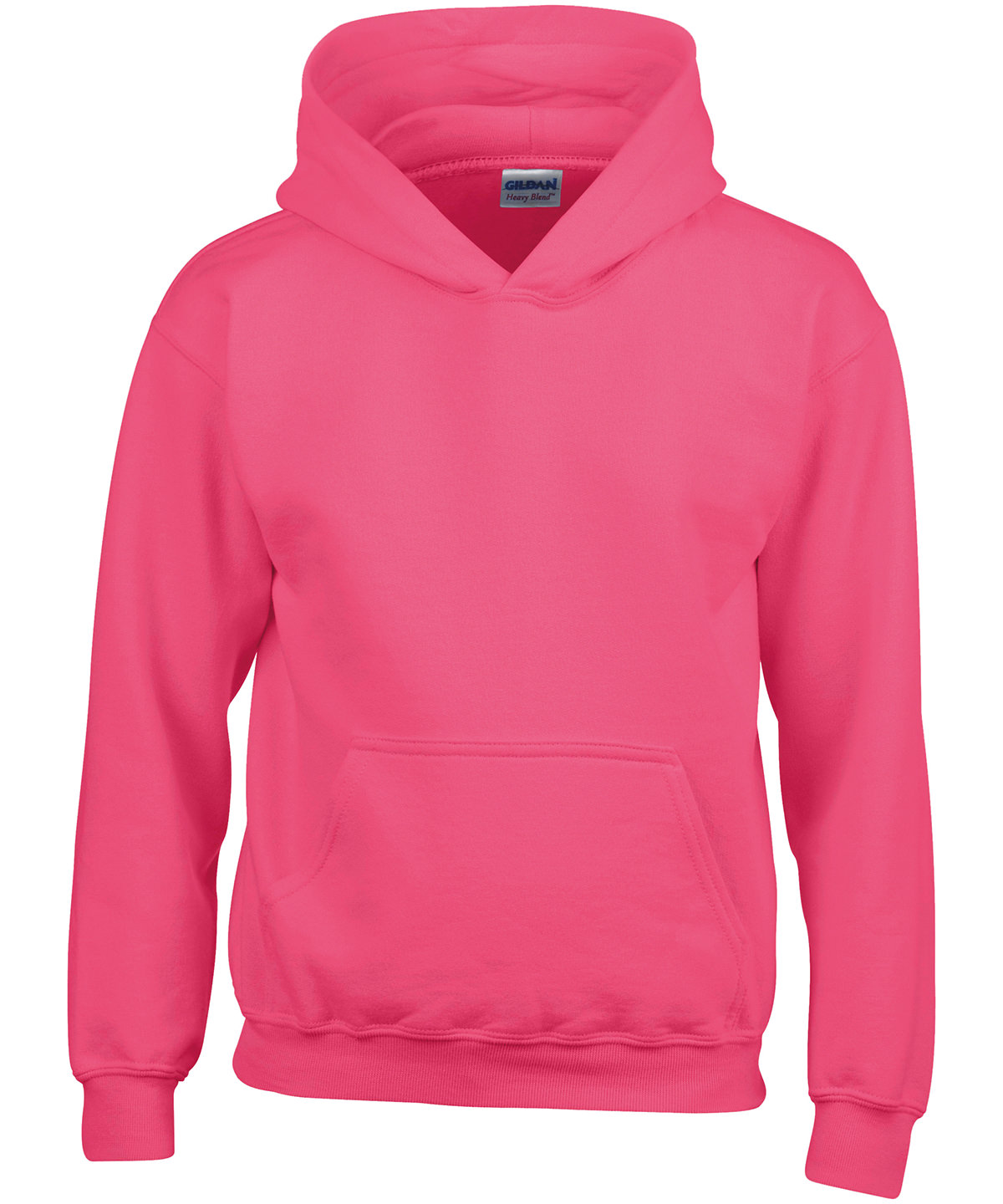 Youth Hooded Sweatshirt 18500B - Gildan Heavy Blend Double-lined Hood - Picture 42 of 44