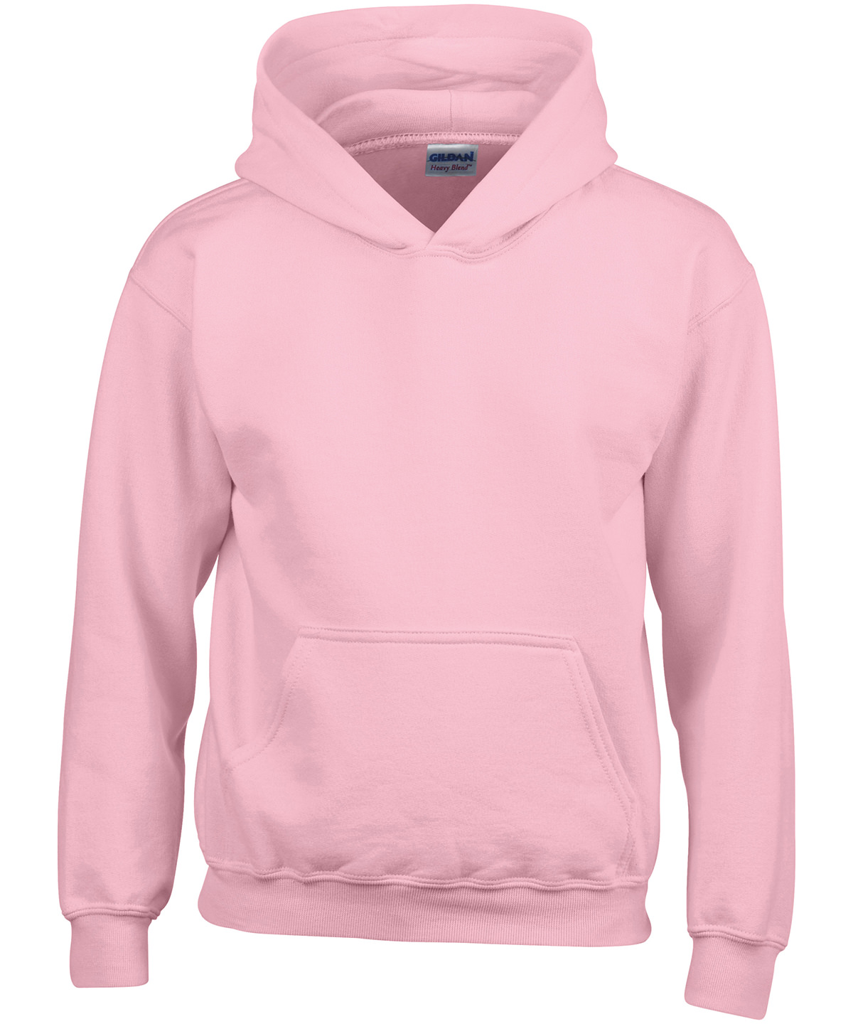 Youth Hooded Sweatshirt 18500B - Gildan Heavy Blend Double-lined Hood - Picture 19 of 44