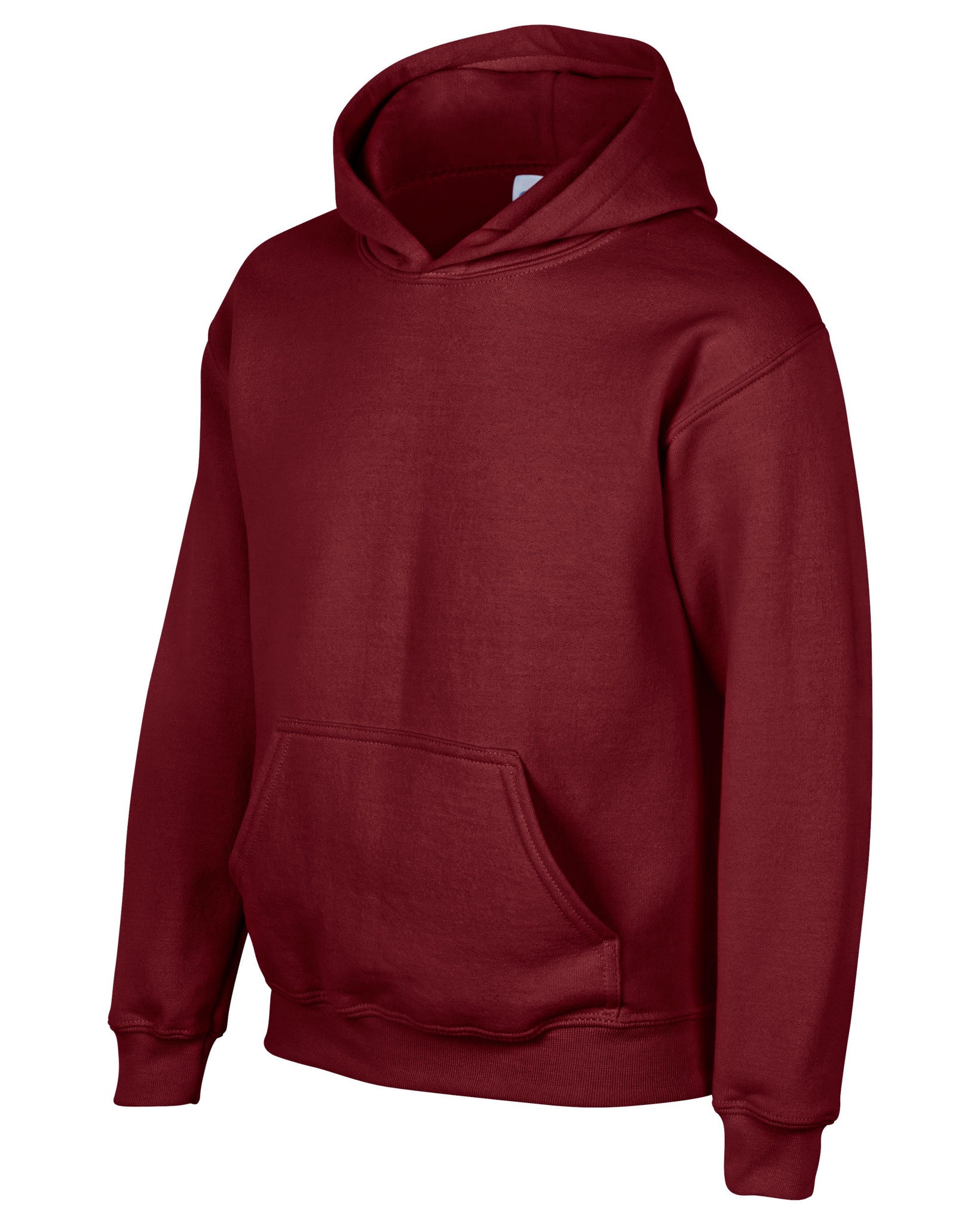 Youth Hooded Sweatshirt 18500B - Gildan Heavy Blend Double-lined Hood - Picture 18 of 44