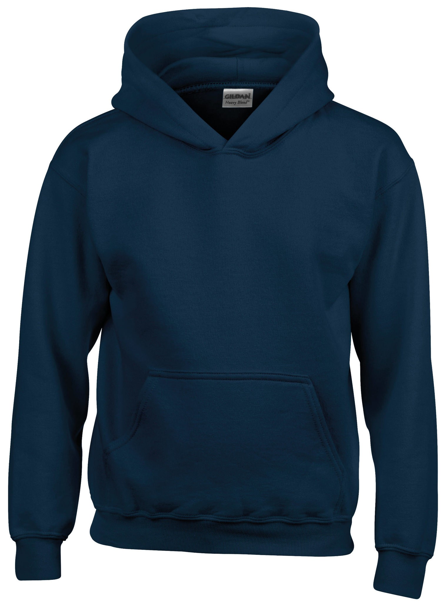 Youth Hooded Sweatshirt 18500B - Gildan Heavy Blend Double-lined Hood - Picture 14 of 44