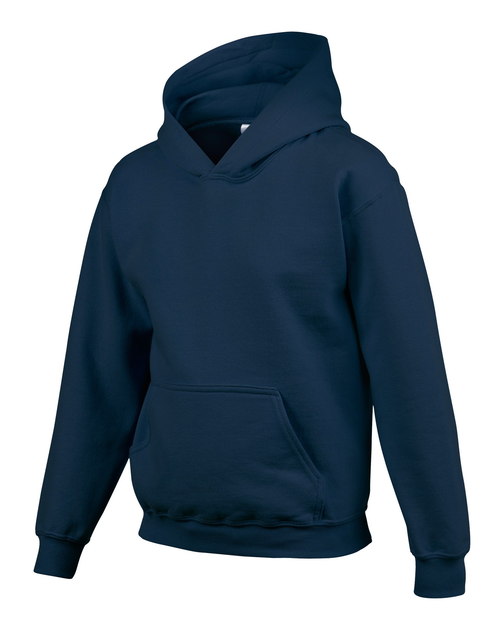 Youth Hooded Sweatshirt 18500B - Gildan Heavy Blend Double-lined Hood - Picture 15 of 44