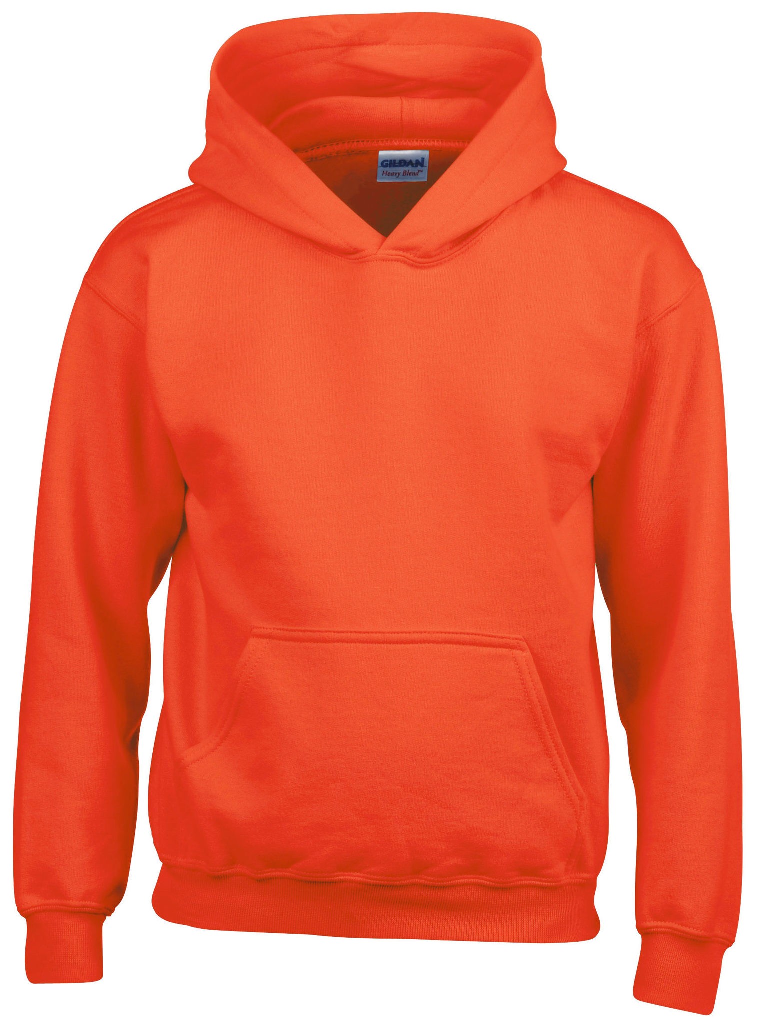 Youth Hooded Sweatshirt 18500B - Gildan Heavy Blend Double-lined Hood - Picture 12 of 44