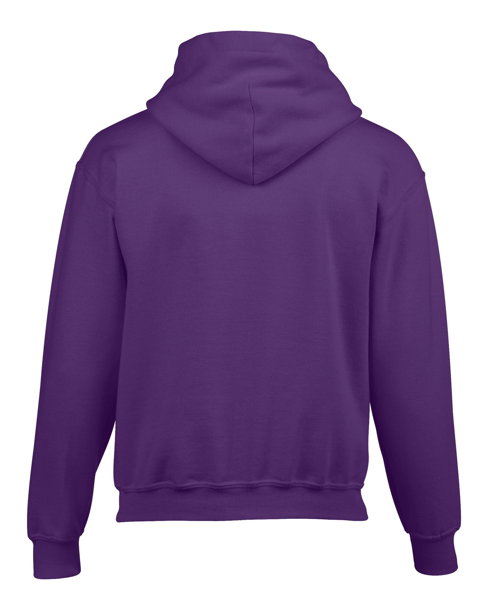 Youth Hooded Sweatshirt 18500B - Gildan Heavy Blend Double-lined Hood - Picture 9 of 44