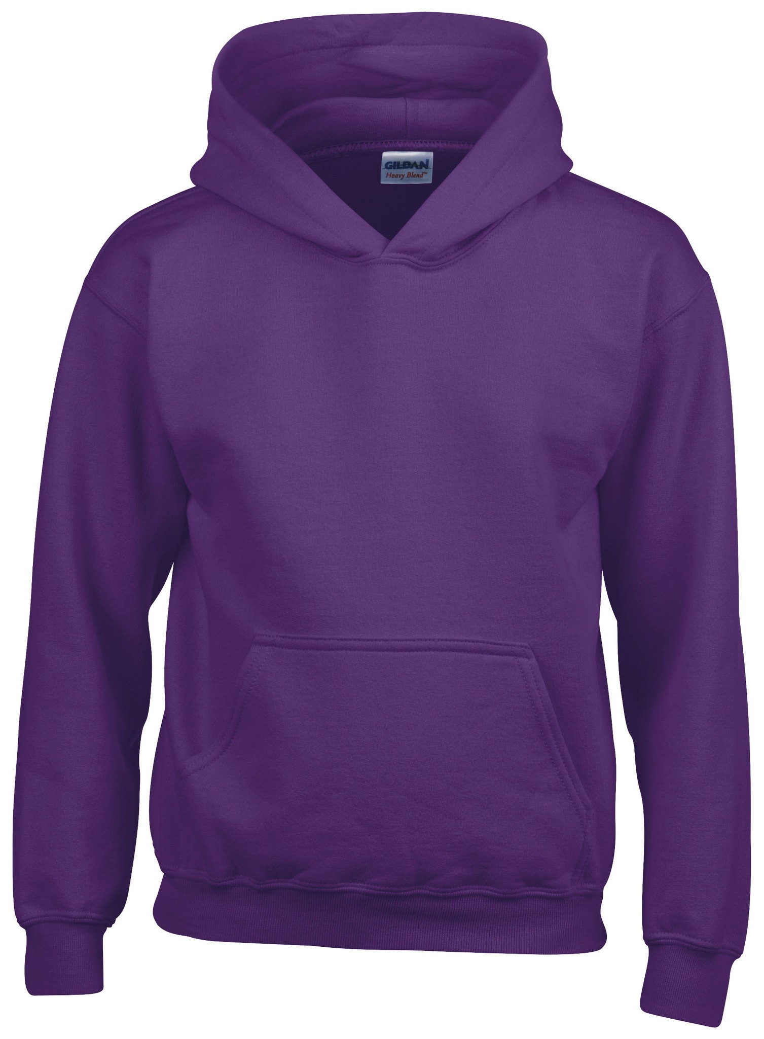 Youth Hooded Sweatshirt 18500B - Gildan Heavy Blend Double-lined Hood - Picture 10 of 44