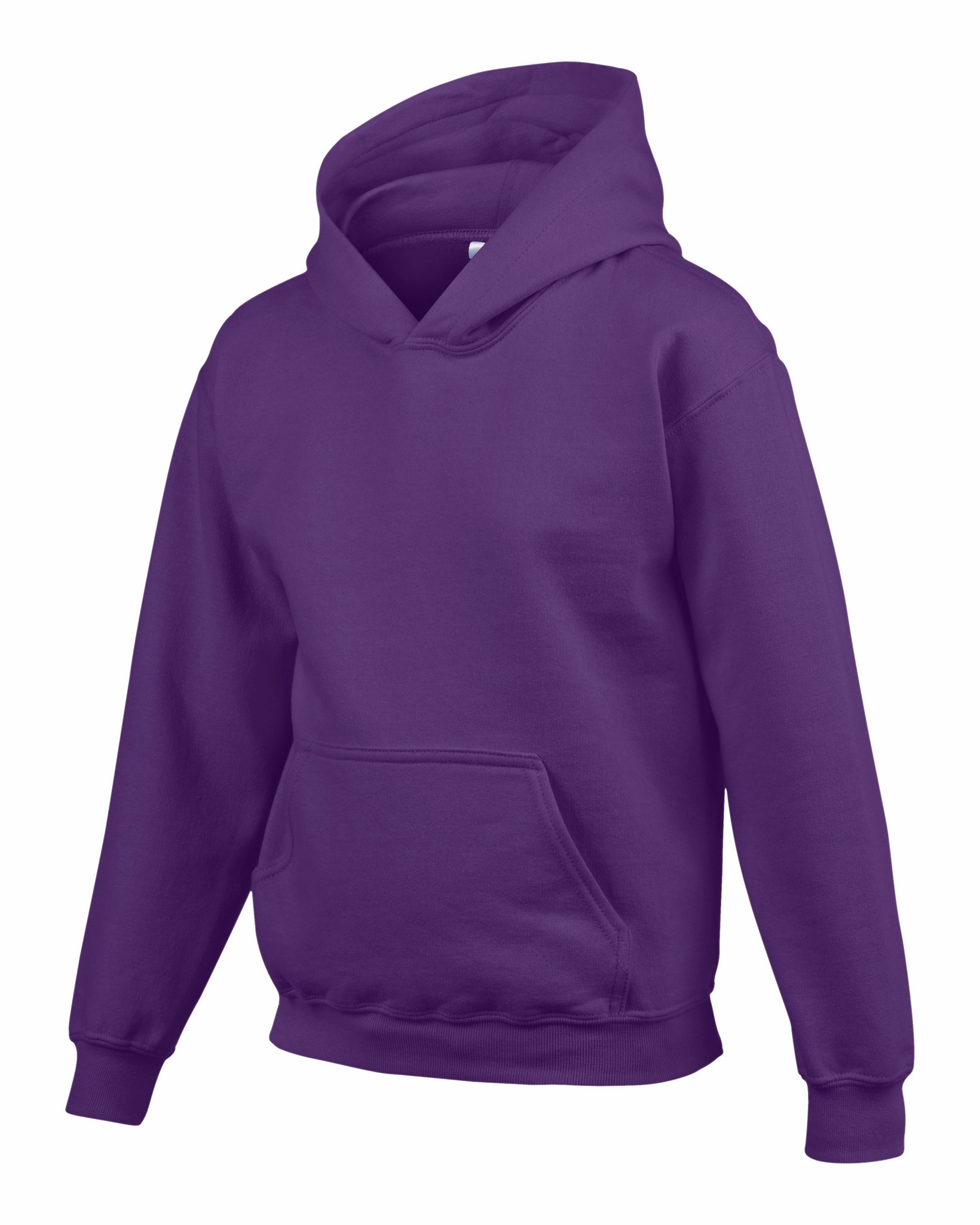 Youth Hooded Sweatshirt 18500B - Gildan Heavy Blend Double-lined Hood - Picture 11 of 44