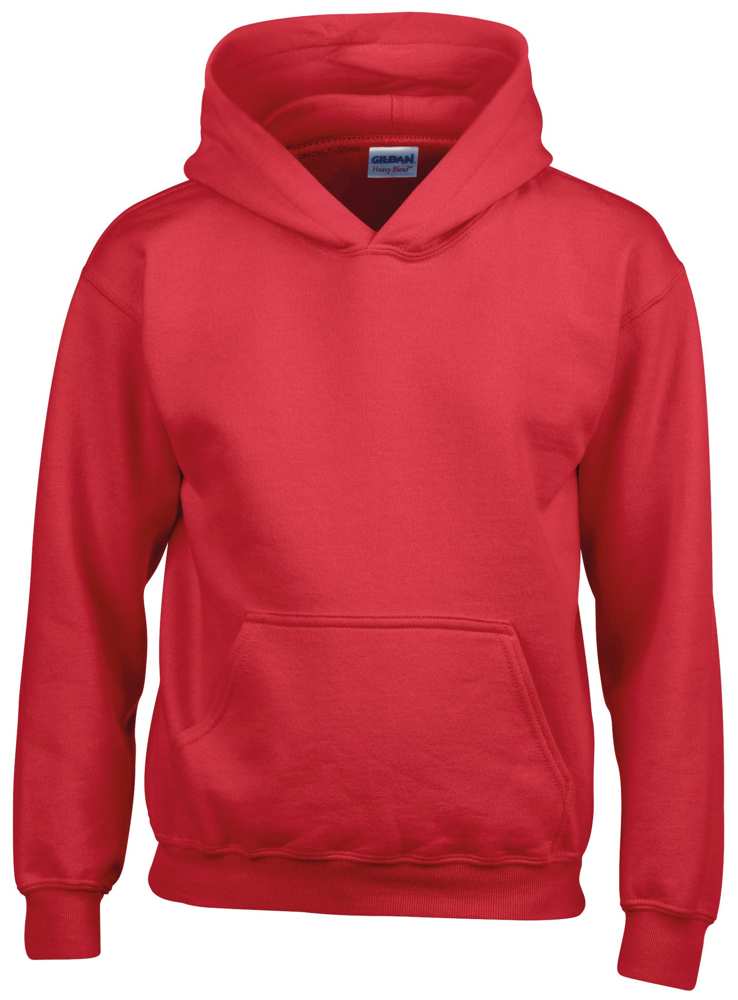 Youth Hooded Sweatshirt 18500B - Gildan Heavy Blend Double-lined Hood - Picture 30 of 44