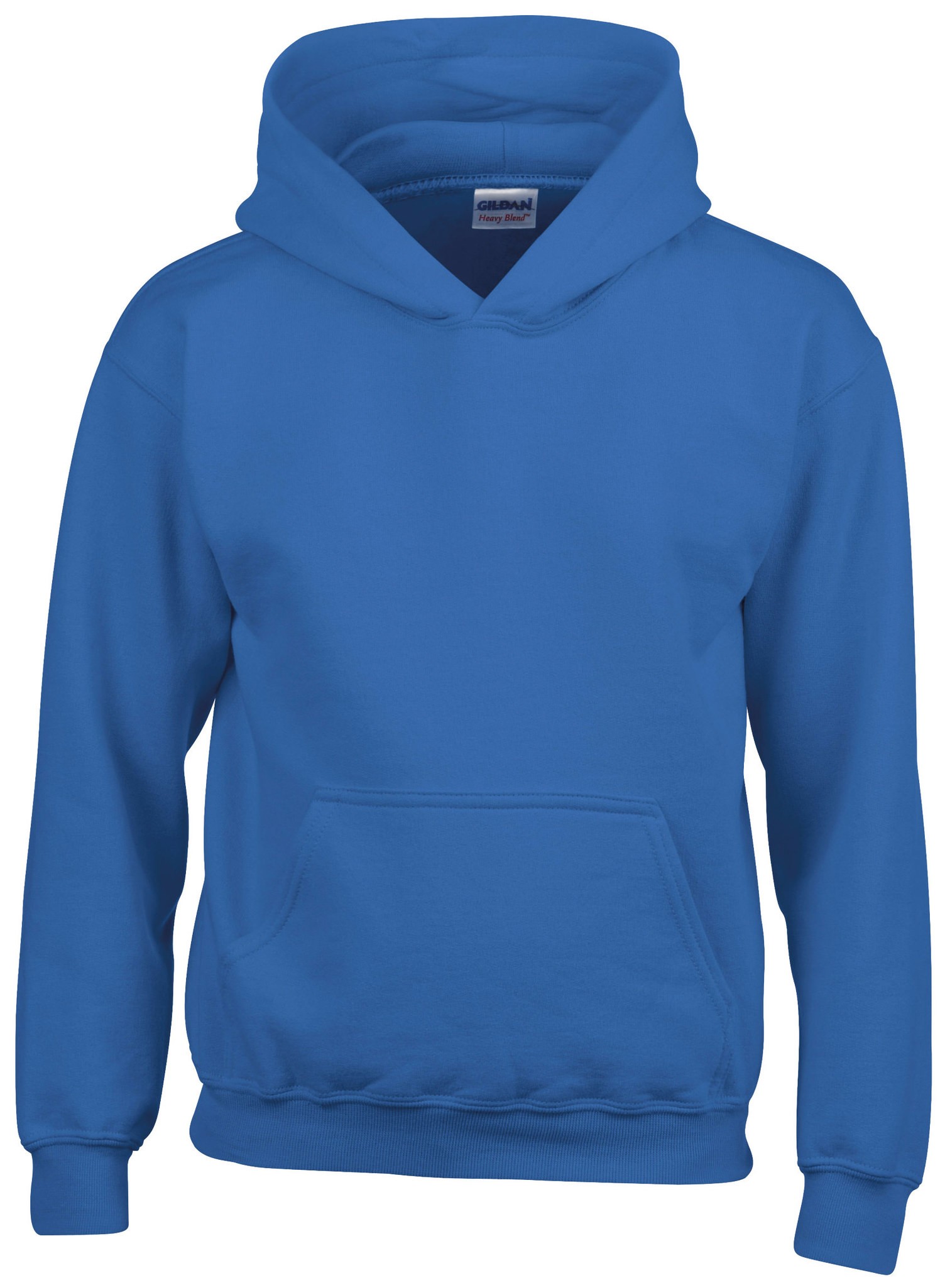 Youth Hooded Sweatshirt 18500B - Gildan Heavy Blend Double-lined Hood - Picture 21 of 44