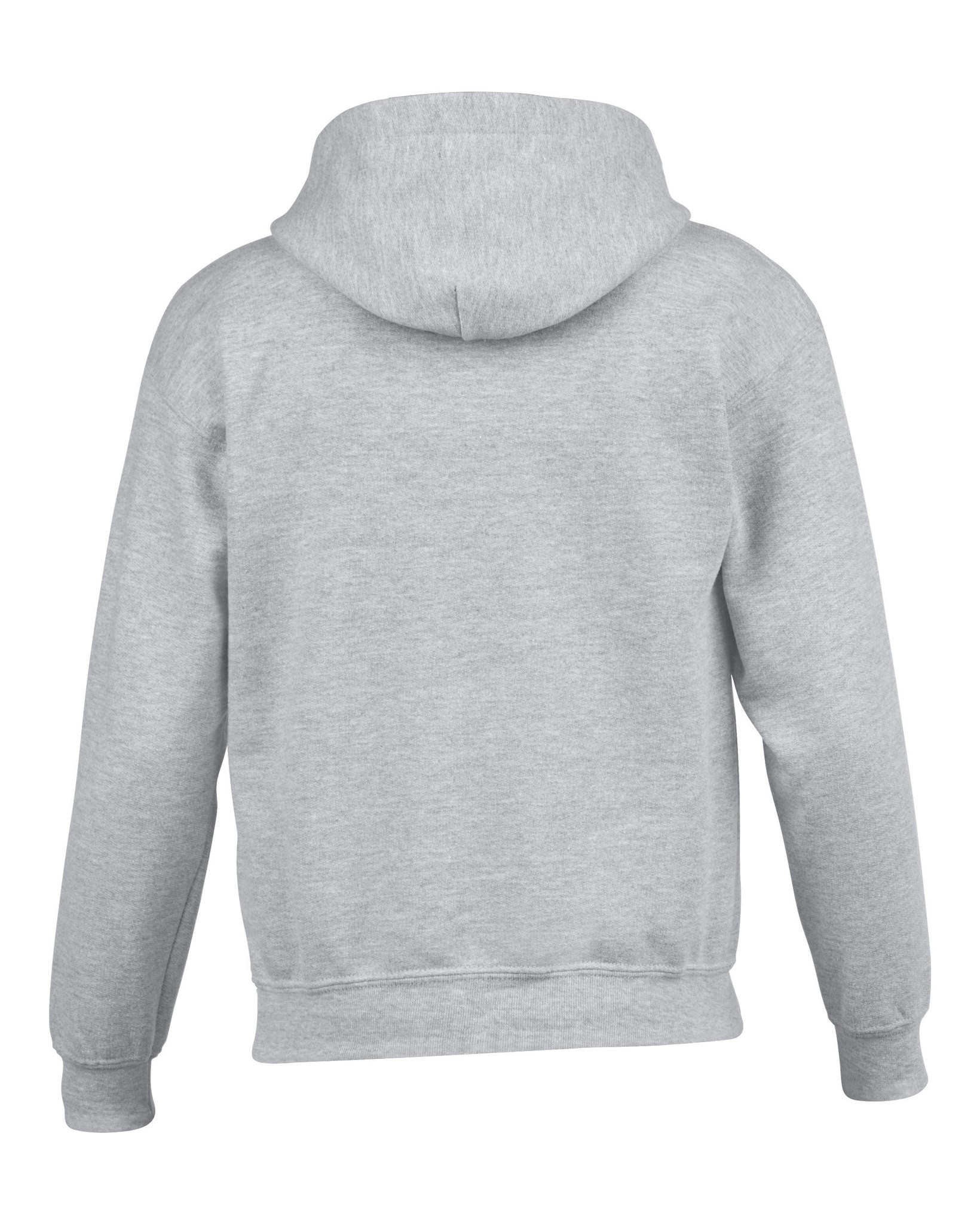 Youth Hooded Sweatshirt 18500B - Gildan Heavy Blend Double-lined Hood - Picture 26 of 44