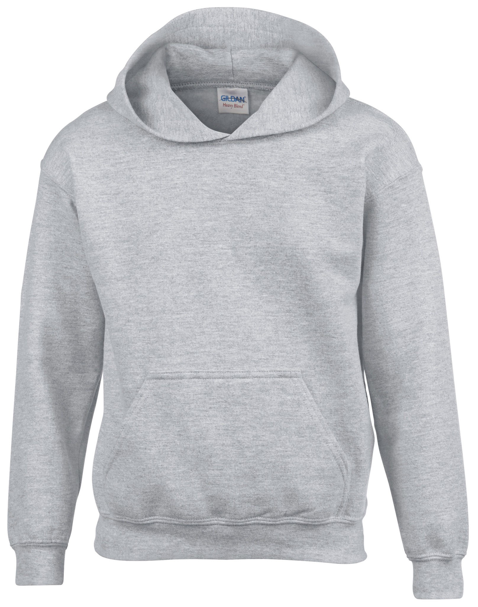 Youth Hooded Sweatshirt 18500B - Gildan Heavy Blend Double-lined Hood - Picture 27 of 44